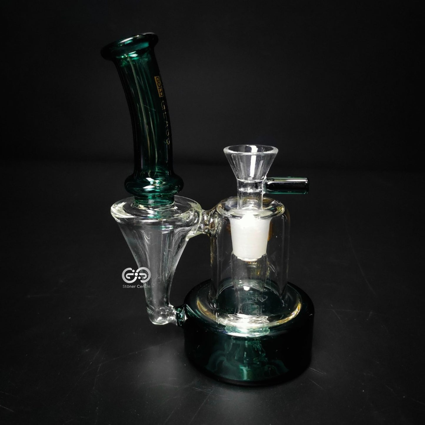 Glass Bong | DIAMOND GLASS BUBBLER BONG 6 INCH