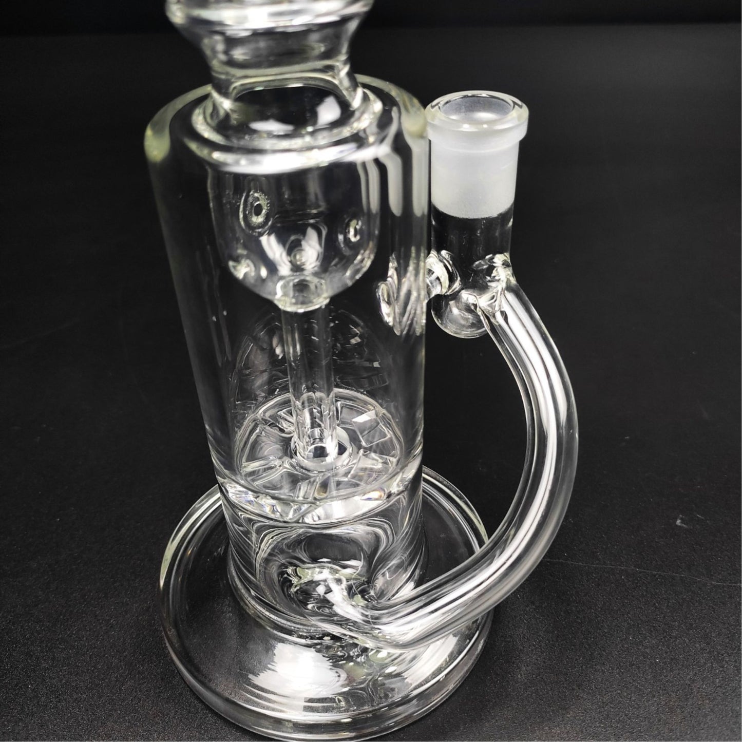 Glass Bong | RECYCLER MAGIC DIFFUSER OIL RIG 8 INCH