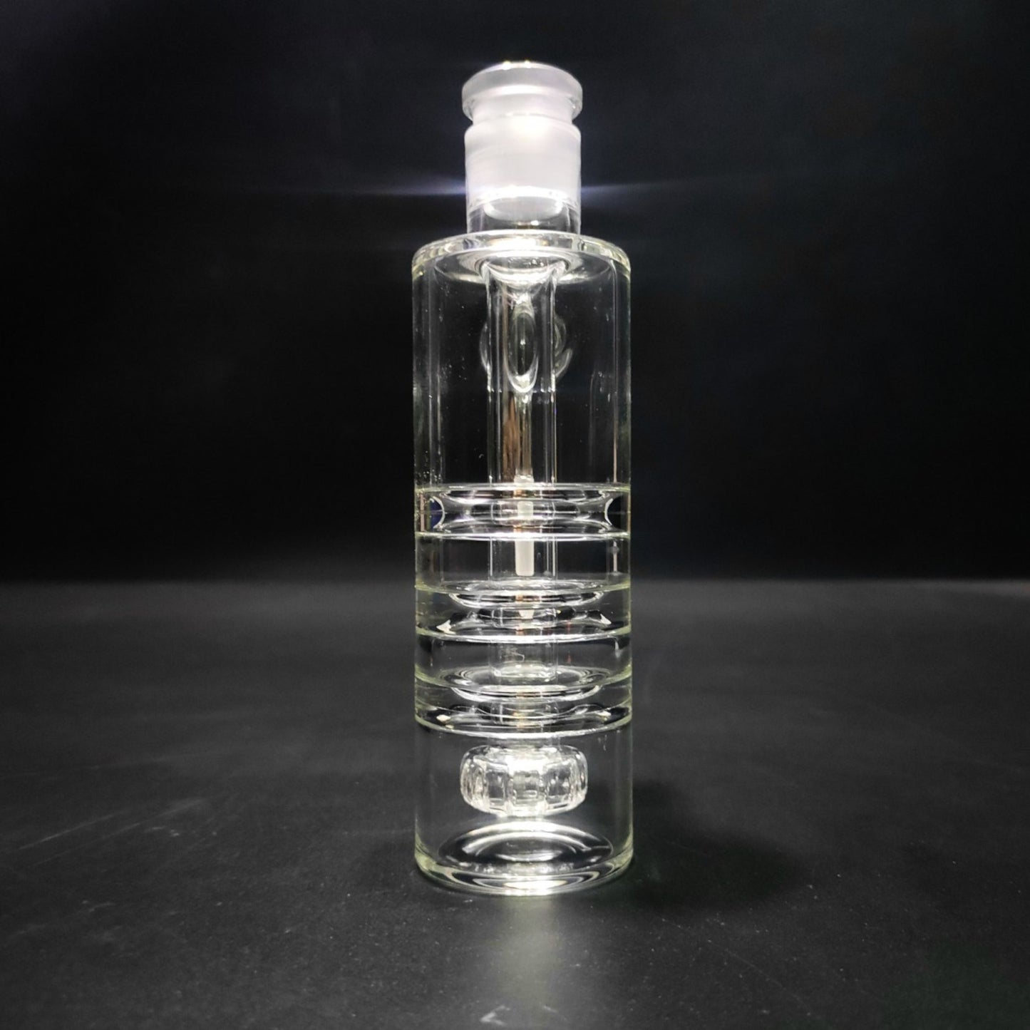 PERCULATOR | ASH CATCHER WITH METRIX PERCULATOR 14 MM  90 DEGREE