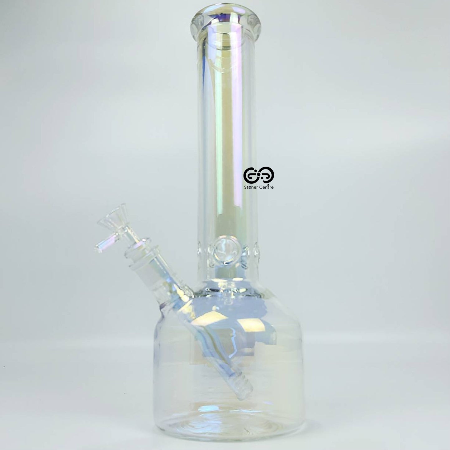 Glass Bong | RAINBOW ELECTROPLATED CLASSIC BOTTLE 14 INCH