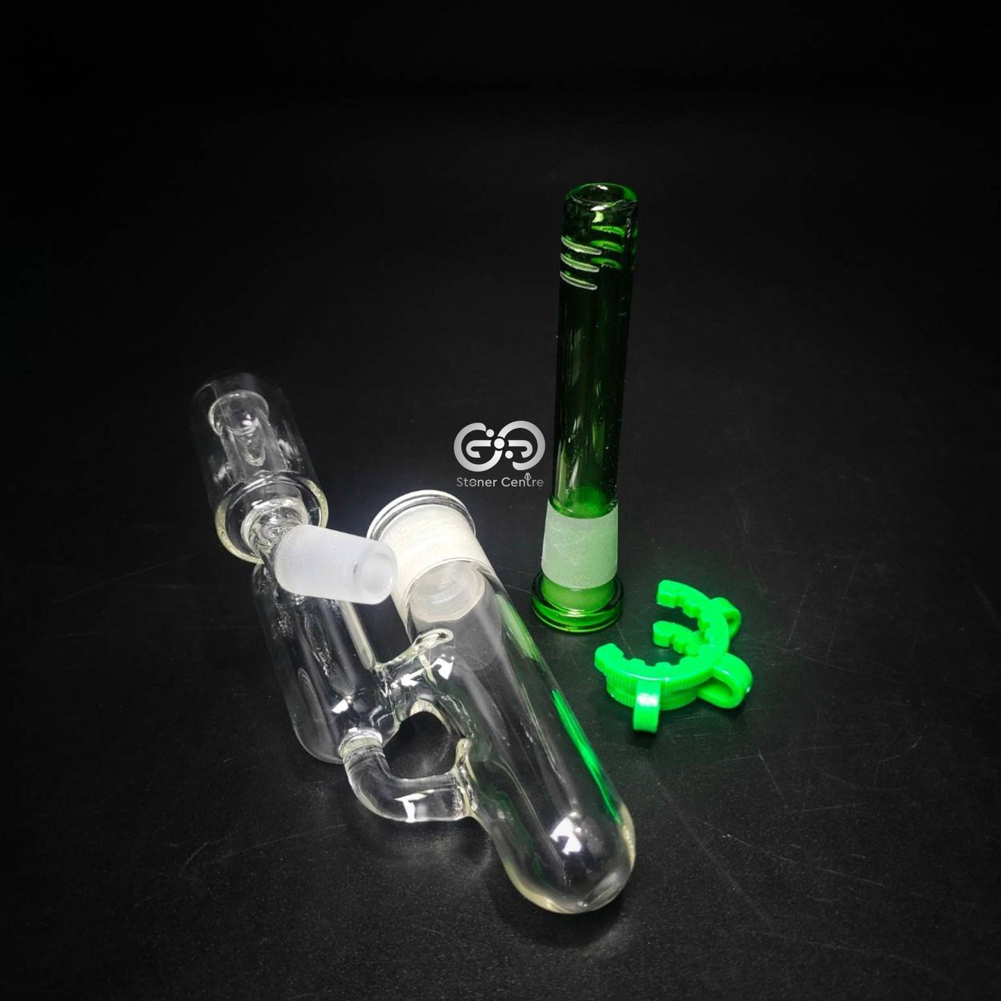 PERCULATOR | 14 MM 45 DEGREE ILLADELPH PERCULATOR SET VERTICAL