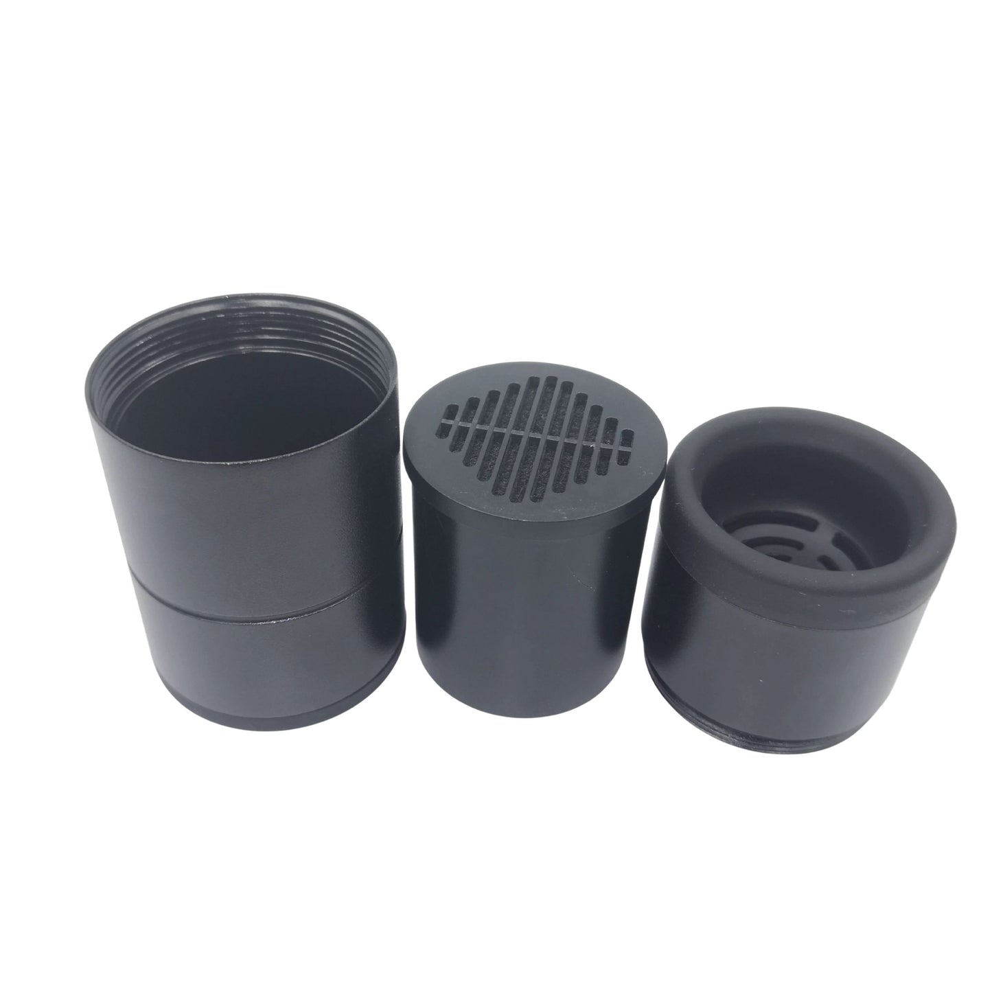 PERSONAL SMOKE FILTER SET WITH EXTRA HEPA FILTER REPLACEMENT CARTRIDGE