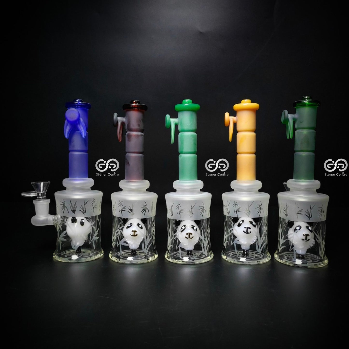 Glass Bong | BAMBOO RIG BONG 9 INCH