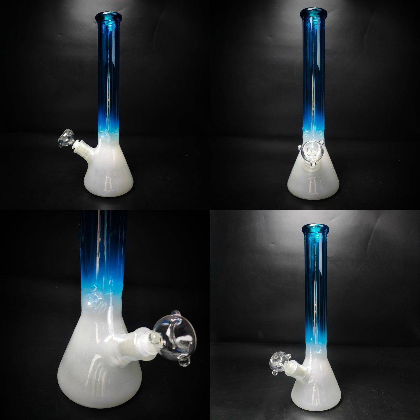 Glass Bong | HOLOGRAPHIC RAINBOW 16 INCH BEAKER