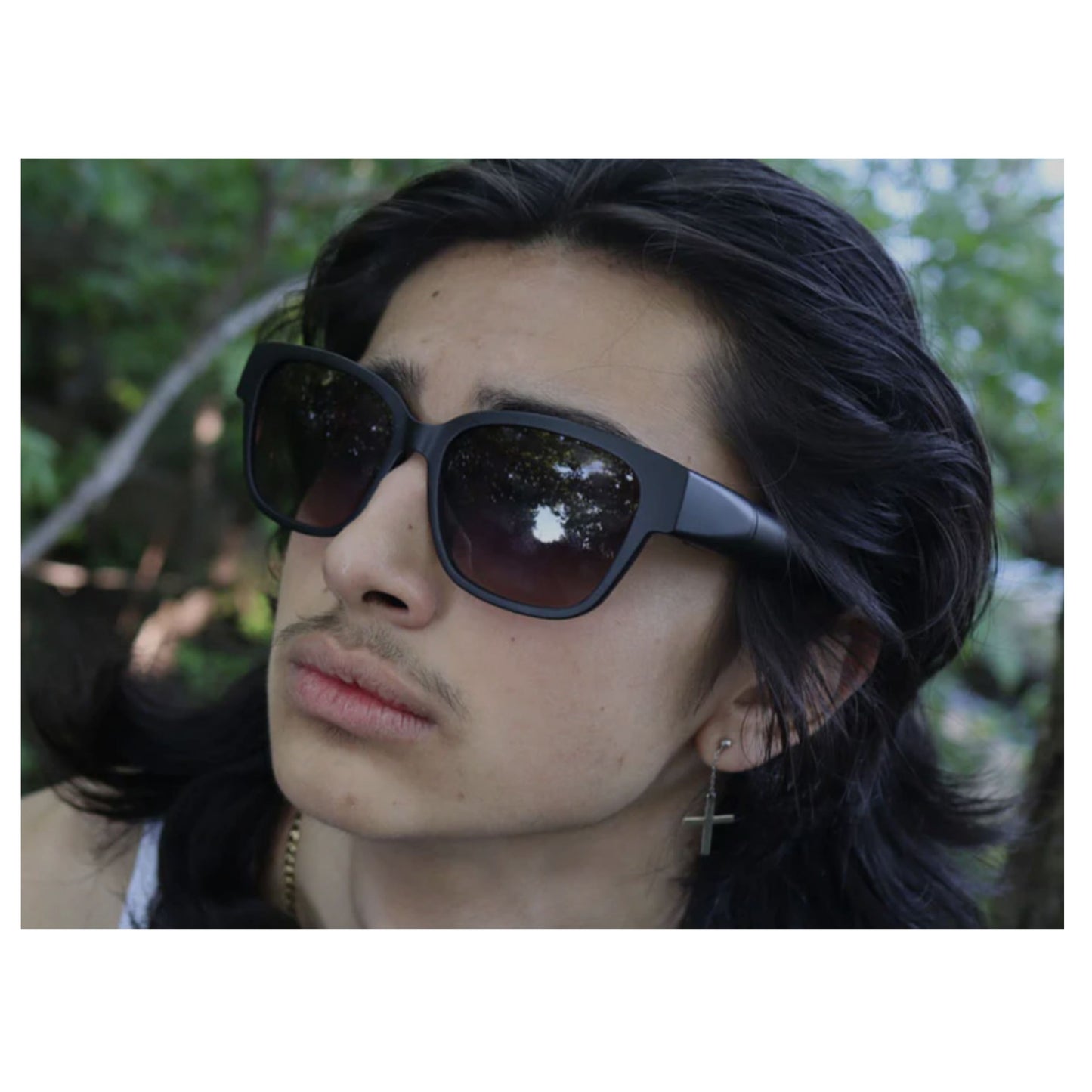 HONEYPUFF SUNGLASSES WITH HIDDEN STORAGE