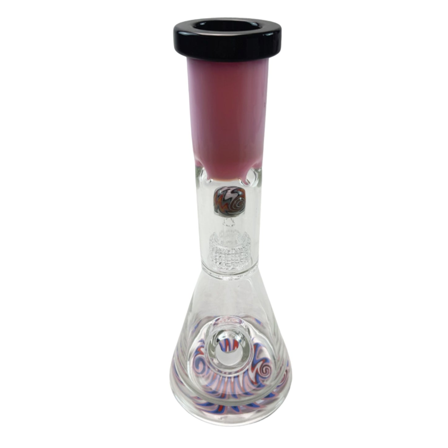 Glass Bong | DAZED WIGWAG BEAKER WITH PERCOLATOR 13 INCH