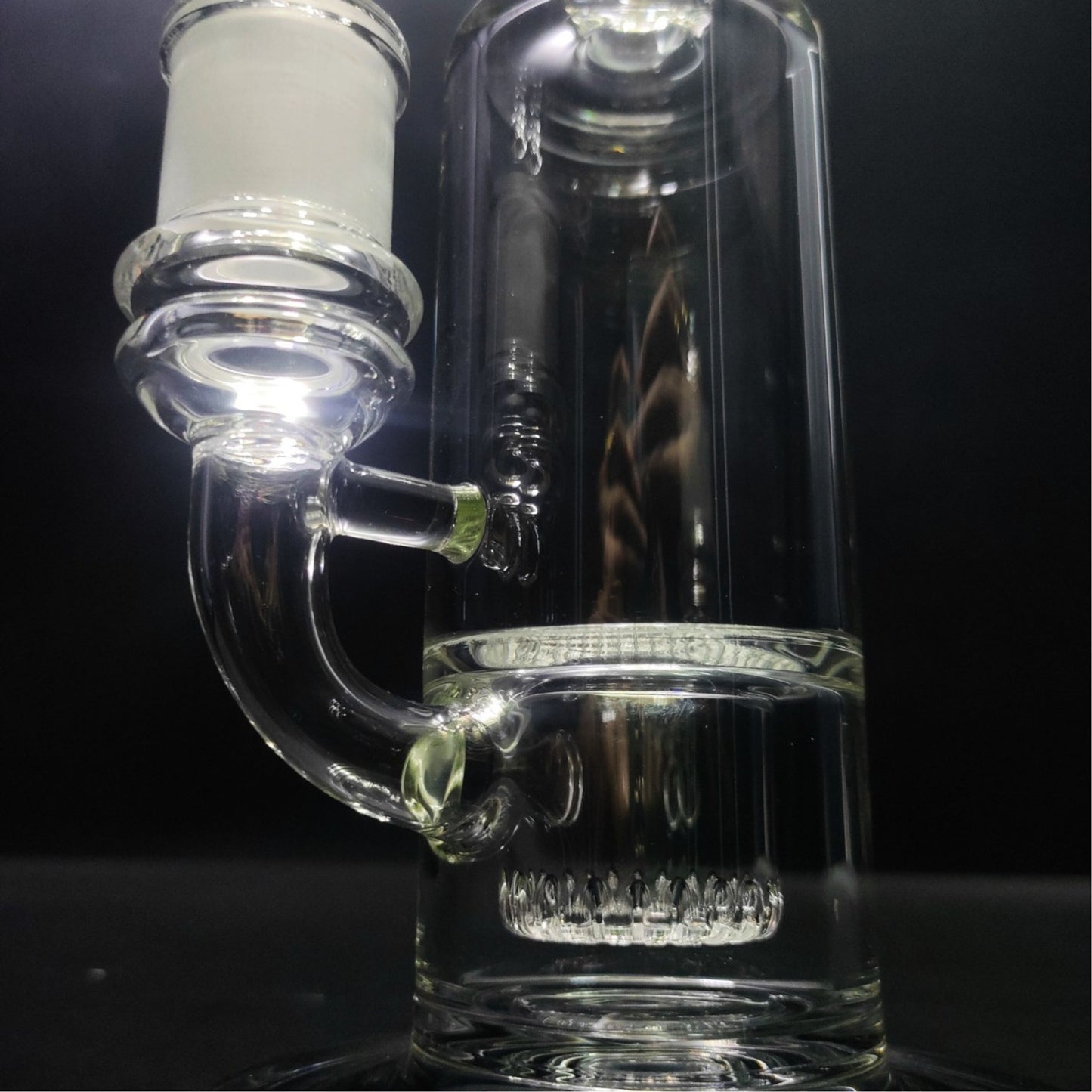 Glass Bong | SCIENTIST VENTILATOR PERC BUBBLER 9 INCH