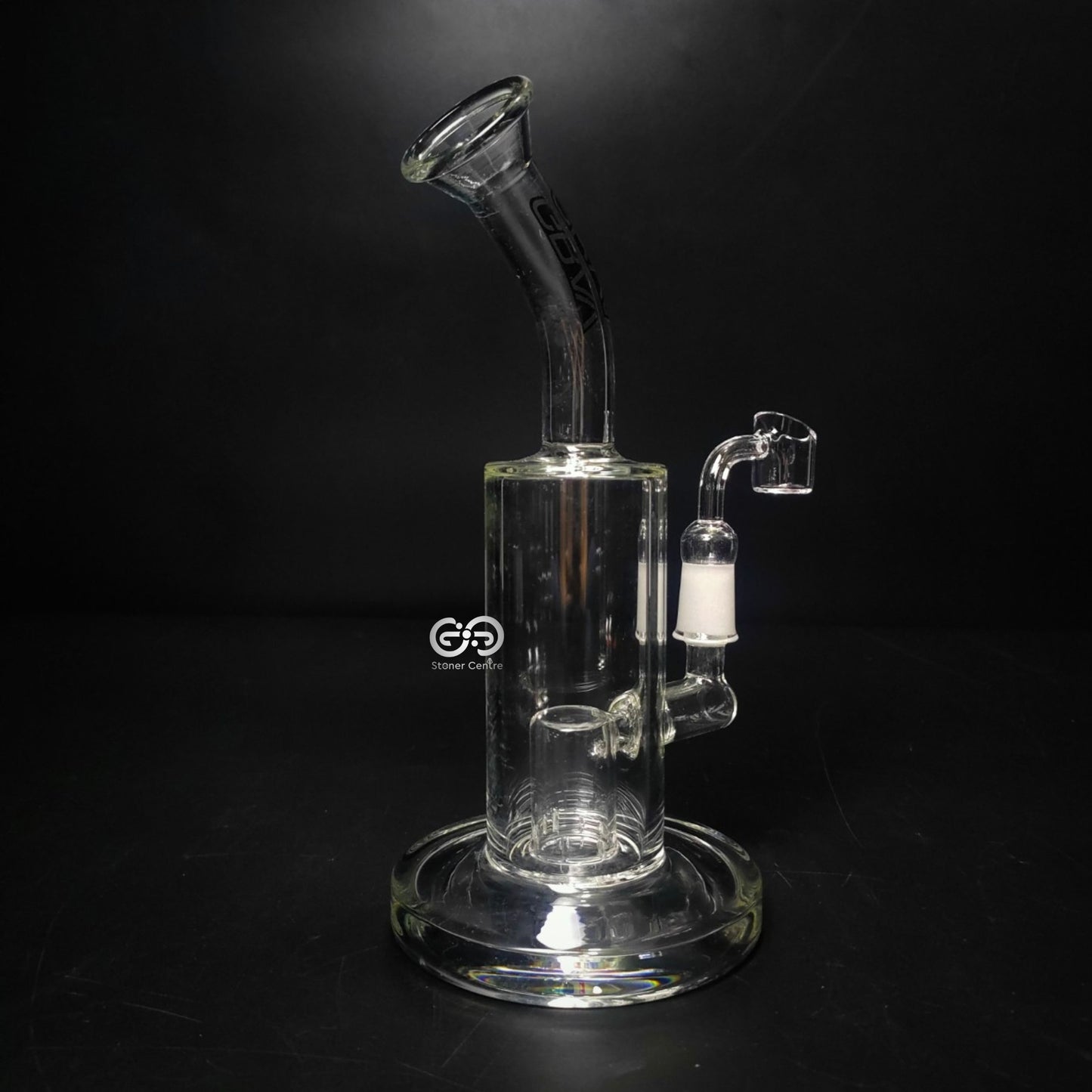 Glass Bong | GRAV LAB WITH QUARTZ BANGER 9.5 INCH