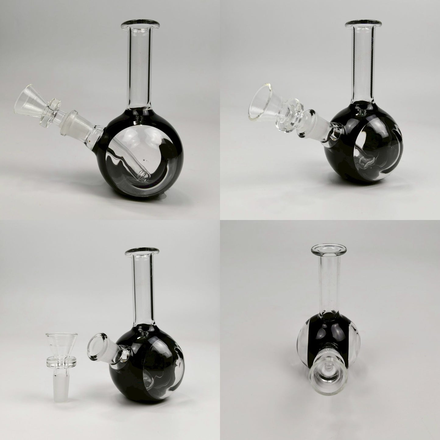 Glass Bong | TINY POCKET OIL RIG 3.8 INCH