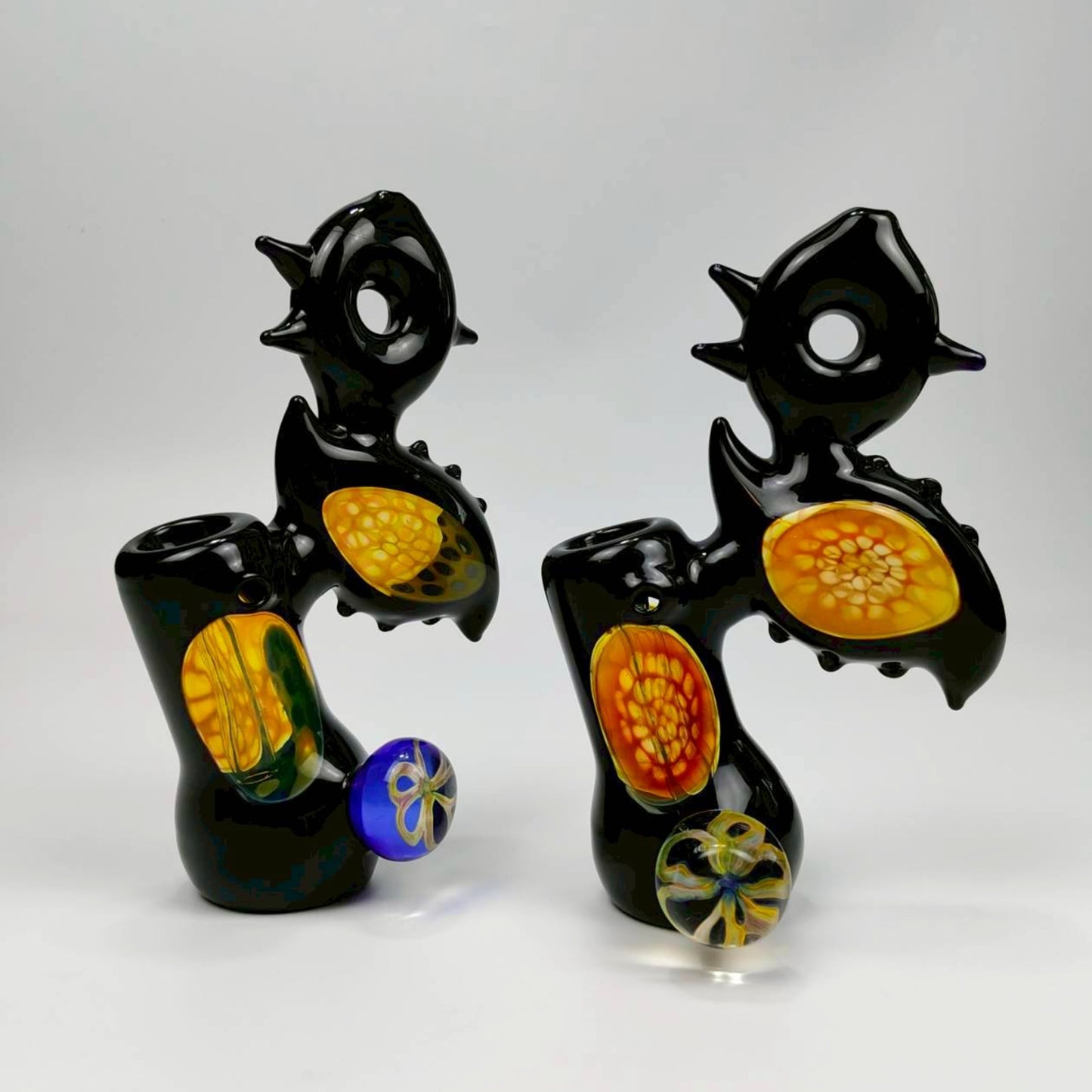 PIPE | STANDING TREE BUBBLER PIPE 7 INCH