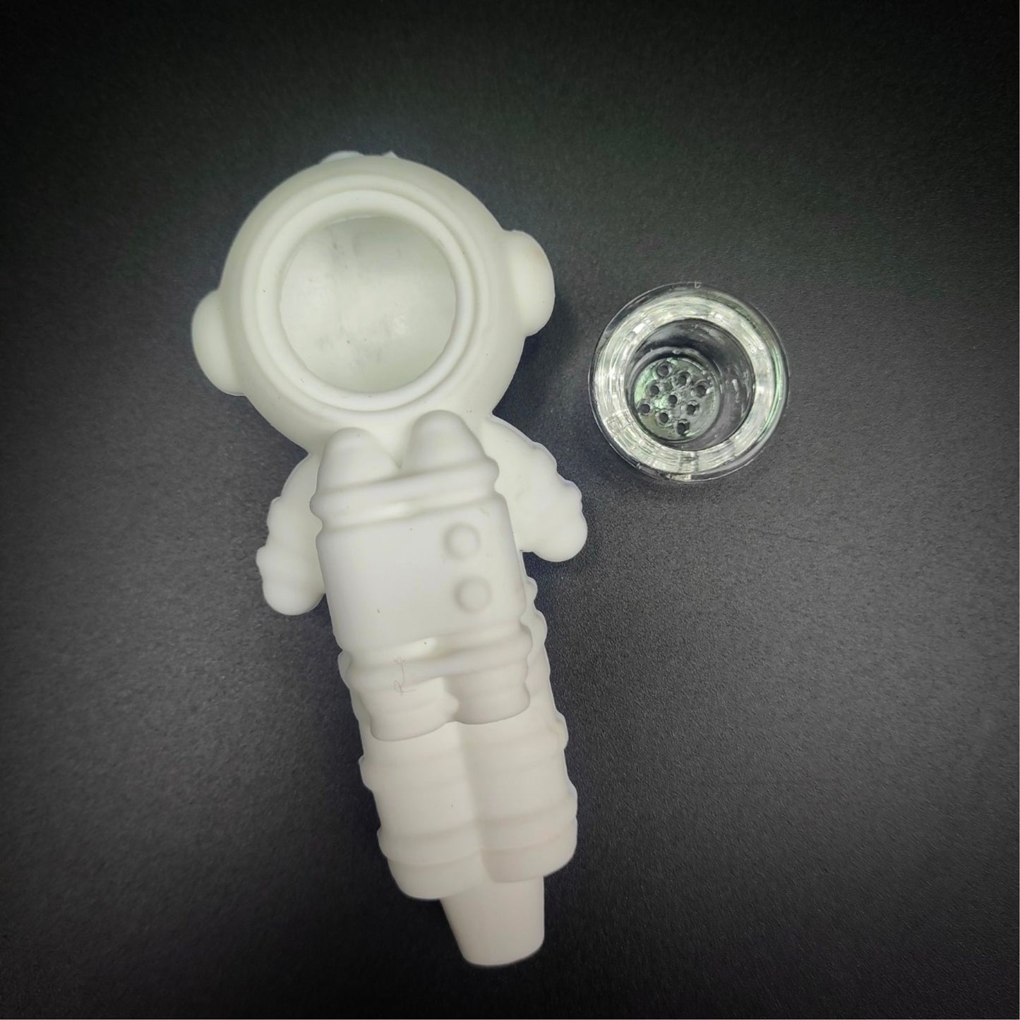 PIPE | PHOENIX SPACE MAN SILICONE PIPE 4 INCH