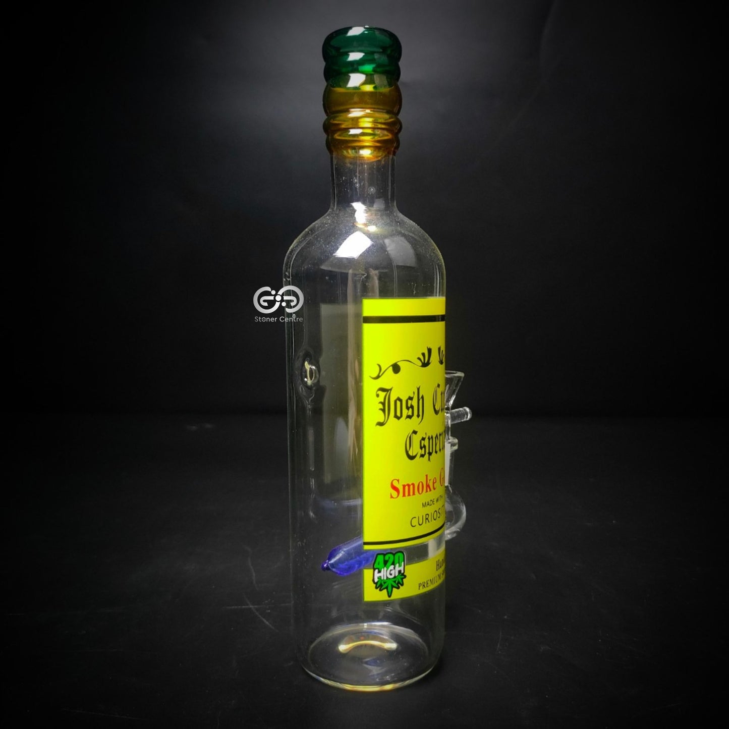 Glass Bong | JOSH CUERBO BONG PERMIUM SERIES WITH PERCOLAOR 10 INCH