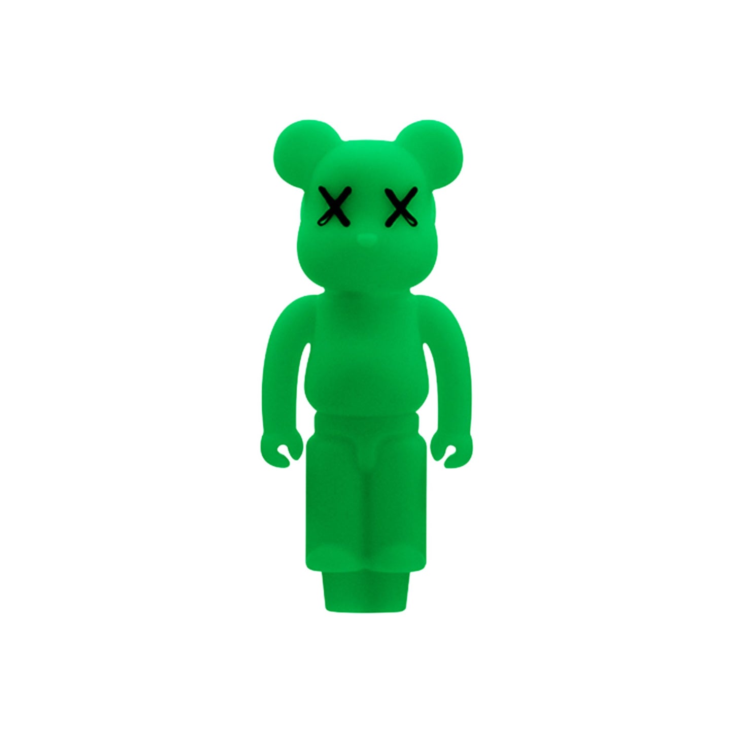 PIPE | TEDDY BEAR SILICONE PIPE 4 INCH