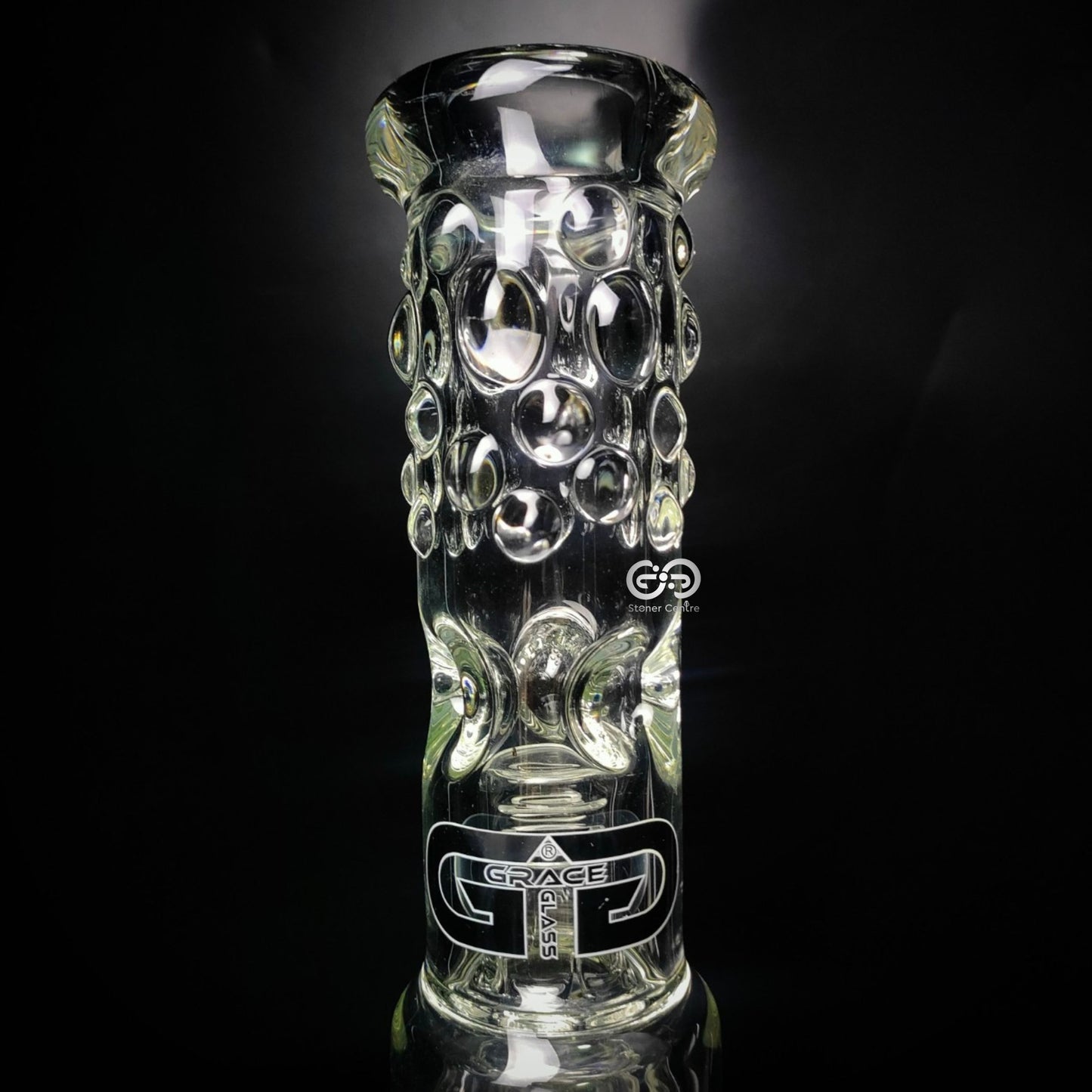 Glass Bong | GRACE CLEAR STRAIGHT WITH DOUBLE 11-ARM PERCOLATOR 20 INCH