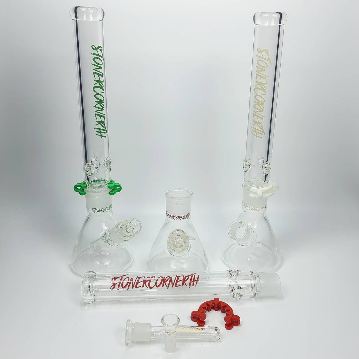 Glass Bong | STONERCORNERTH ORIGINAL LEGO - LIMITED EDITION 2023 19.5 INCH