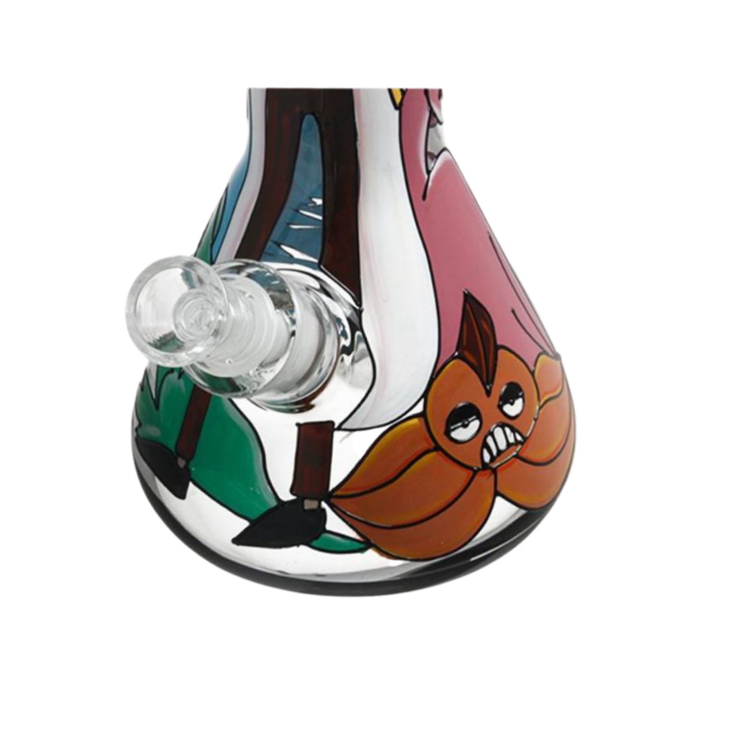 Glass Bong | 3D RICK AND MORTY 12.5 INCH #10 INCH