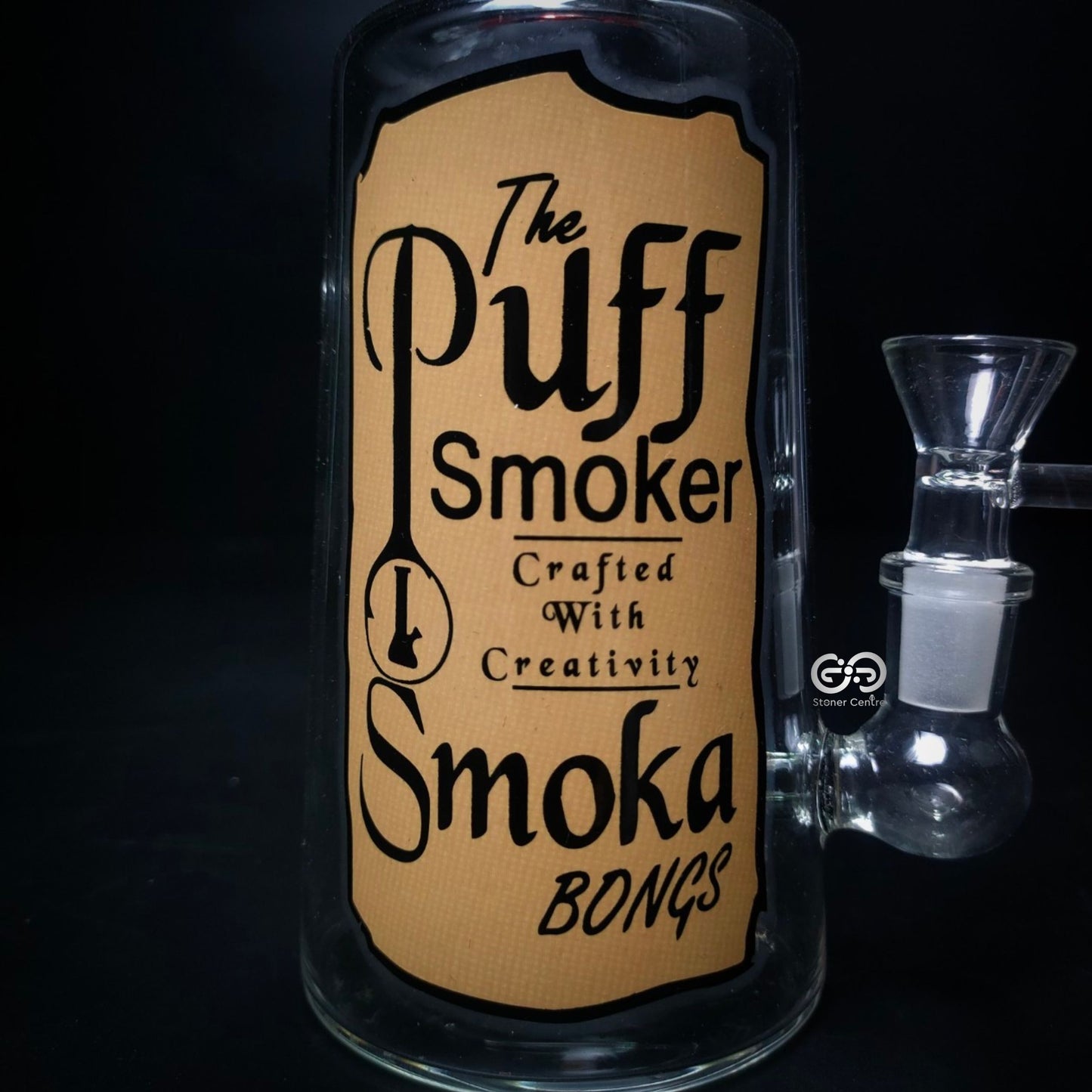 Glass Bong | THE PUFF SMOKA BONG WITH PERCOLATOR 9 INCH