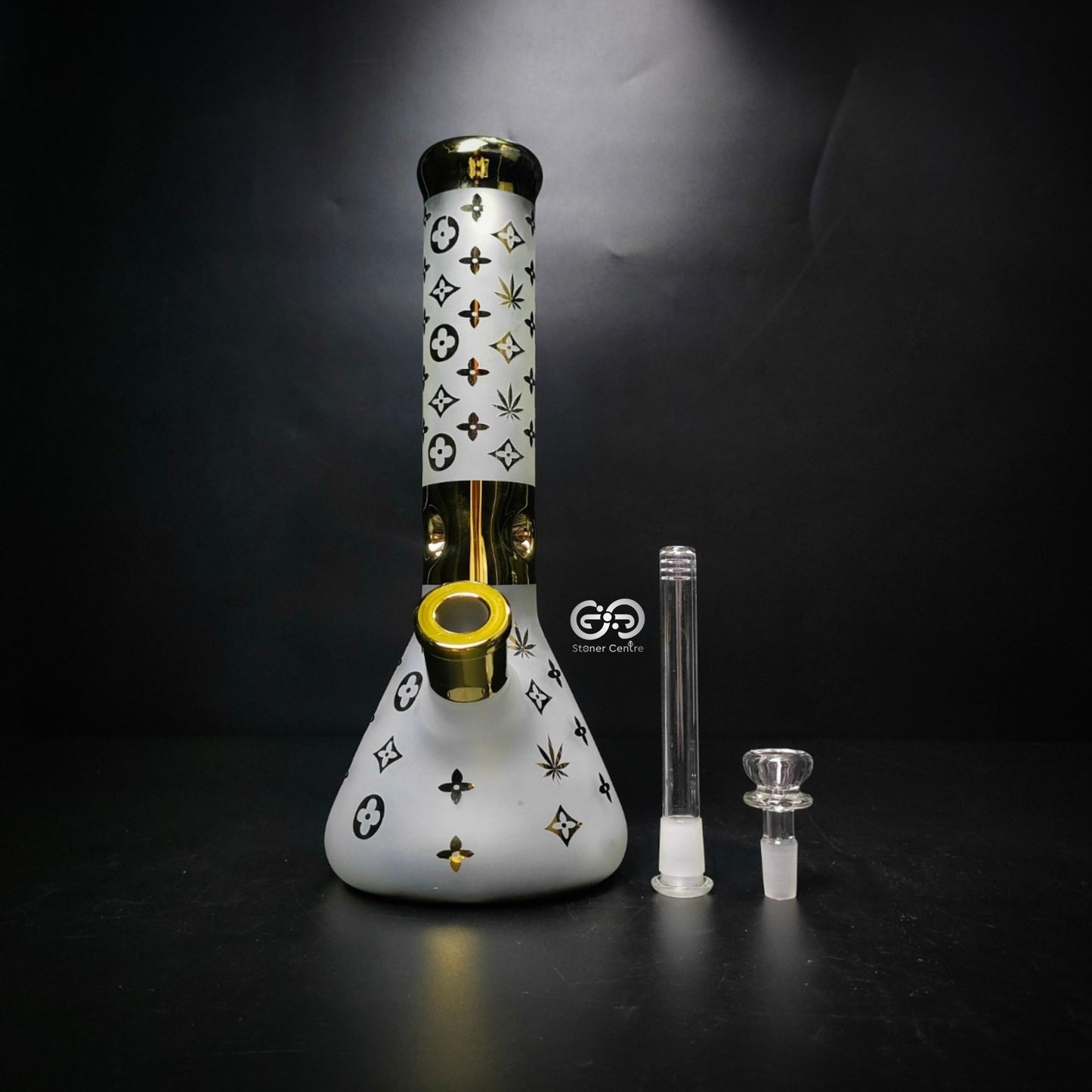 Glass Bong | LOUIS MJ BEAKER 13 INCH