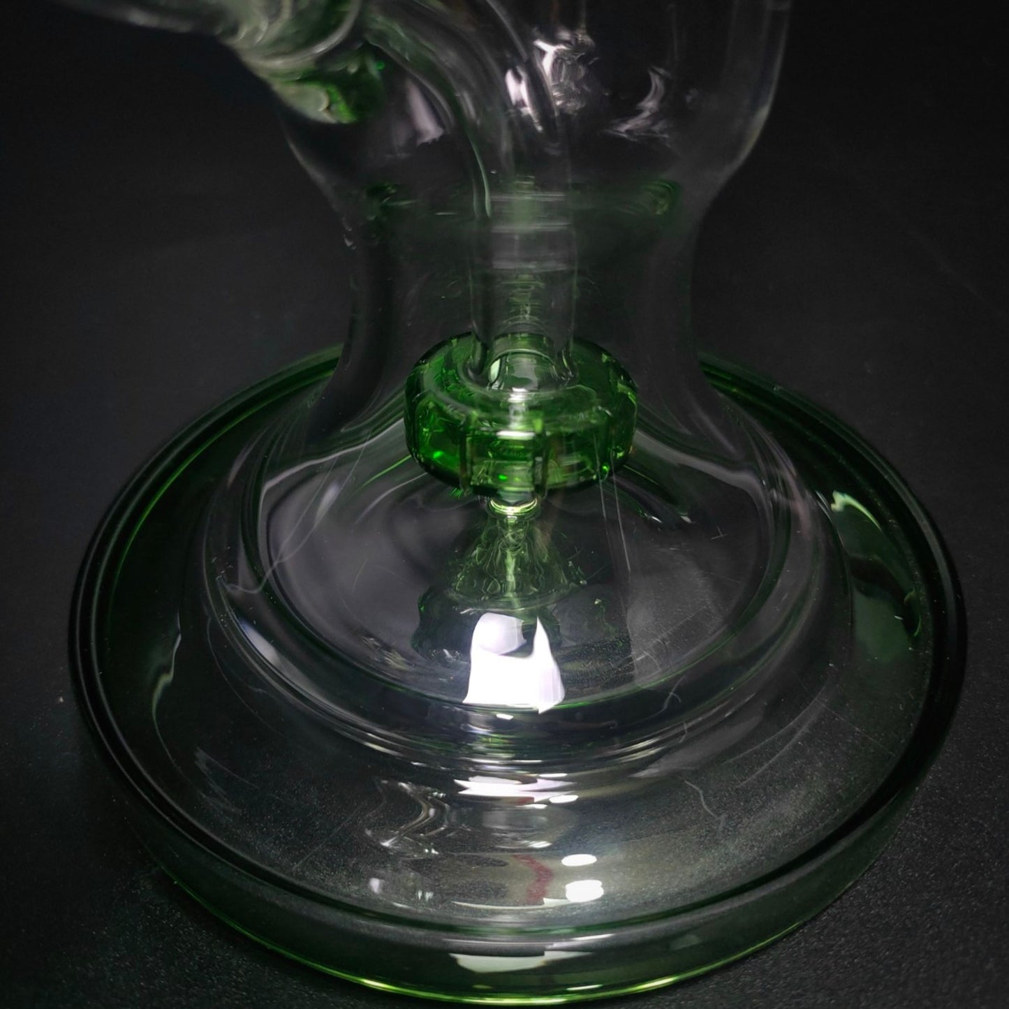 Glass Bong | EMPTY SCIENTIST STRAIGHT 12 INCH WITH DOUBLE MATRIX PERC