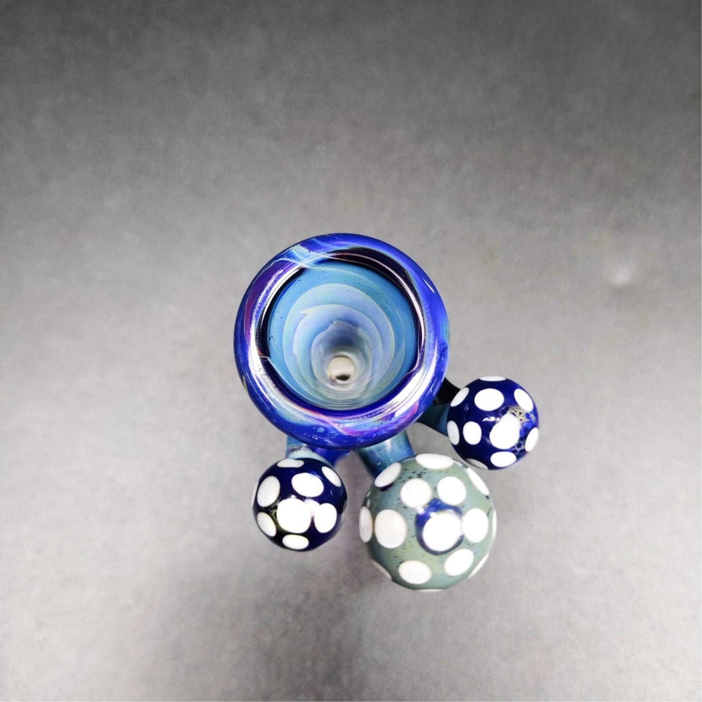 GLASS BOWL | MINI MUSHROOM BOWL 14MM