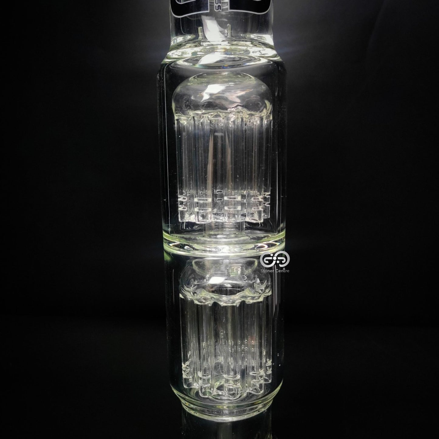 Glass Bong | GRACE CLEAR STRAIGHT WITH DOUBLE 11-ARM PERCOLATOR 20 INCH