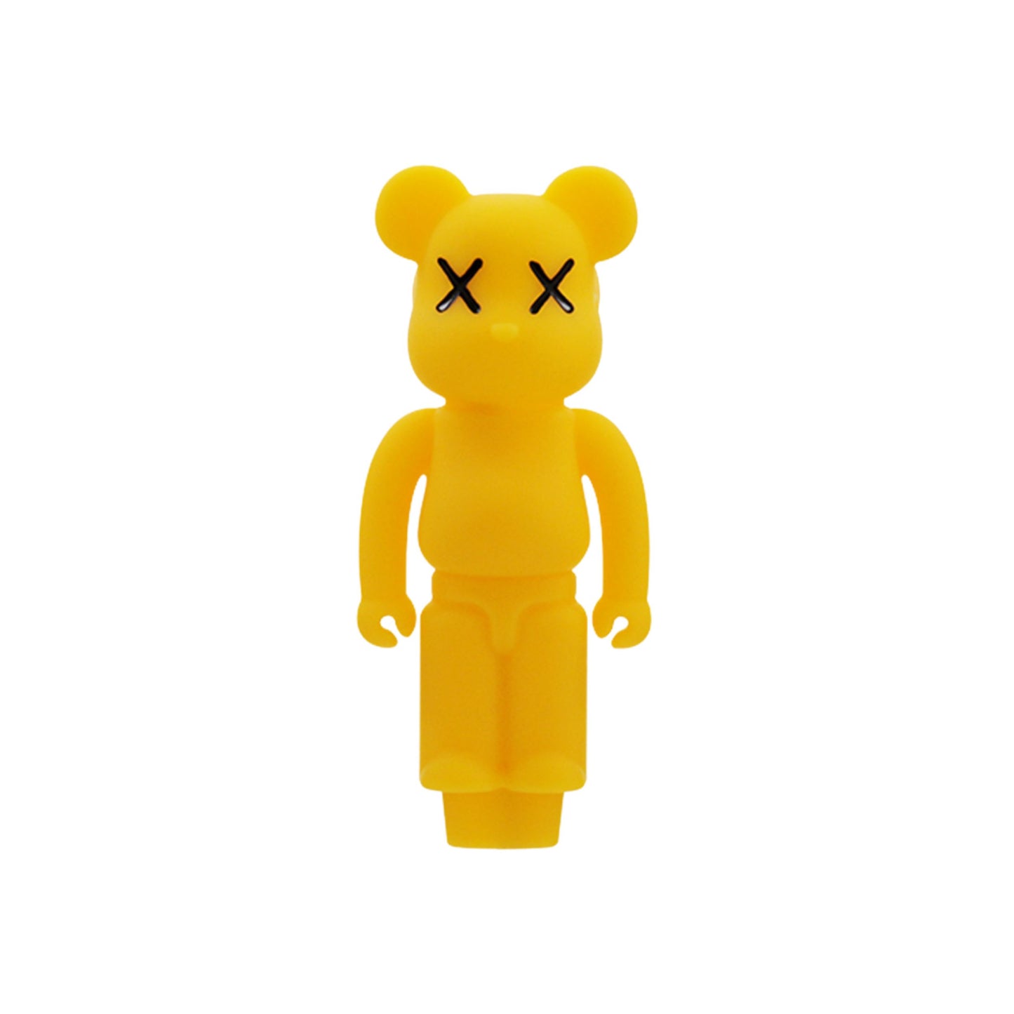 PIPE | TEDDY BEAR SILICONE PIPE 4 INCH