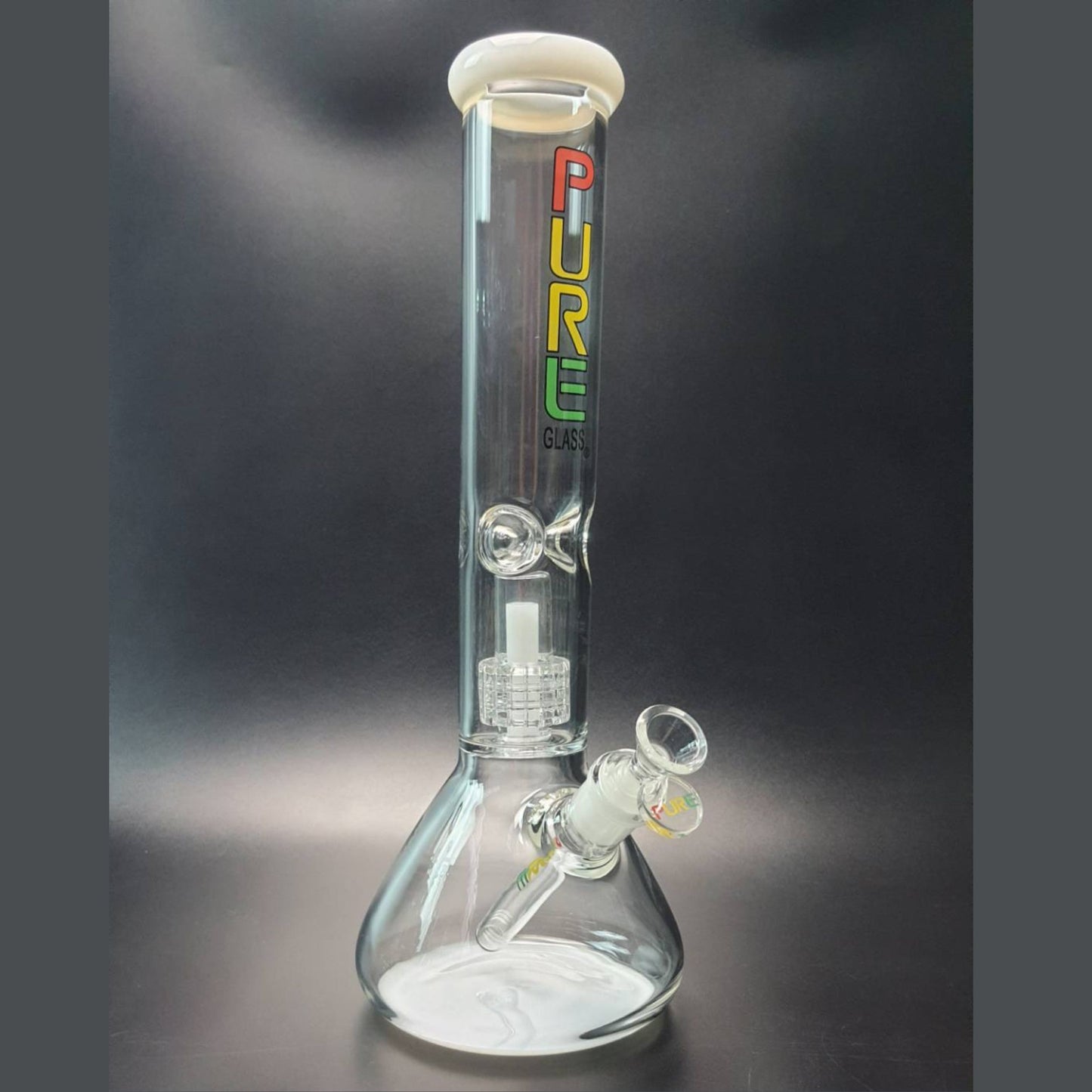 Glass Bong | PURE GLASS BEAKER 14 INCH