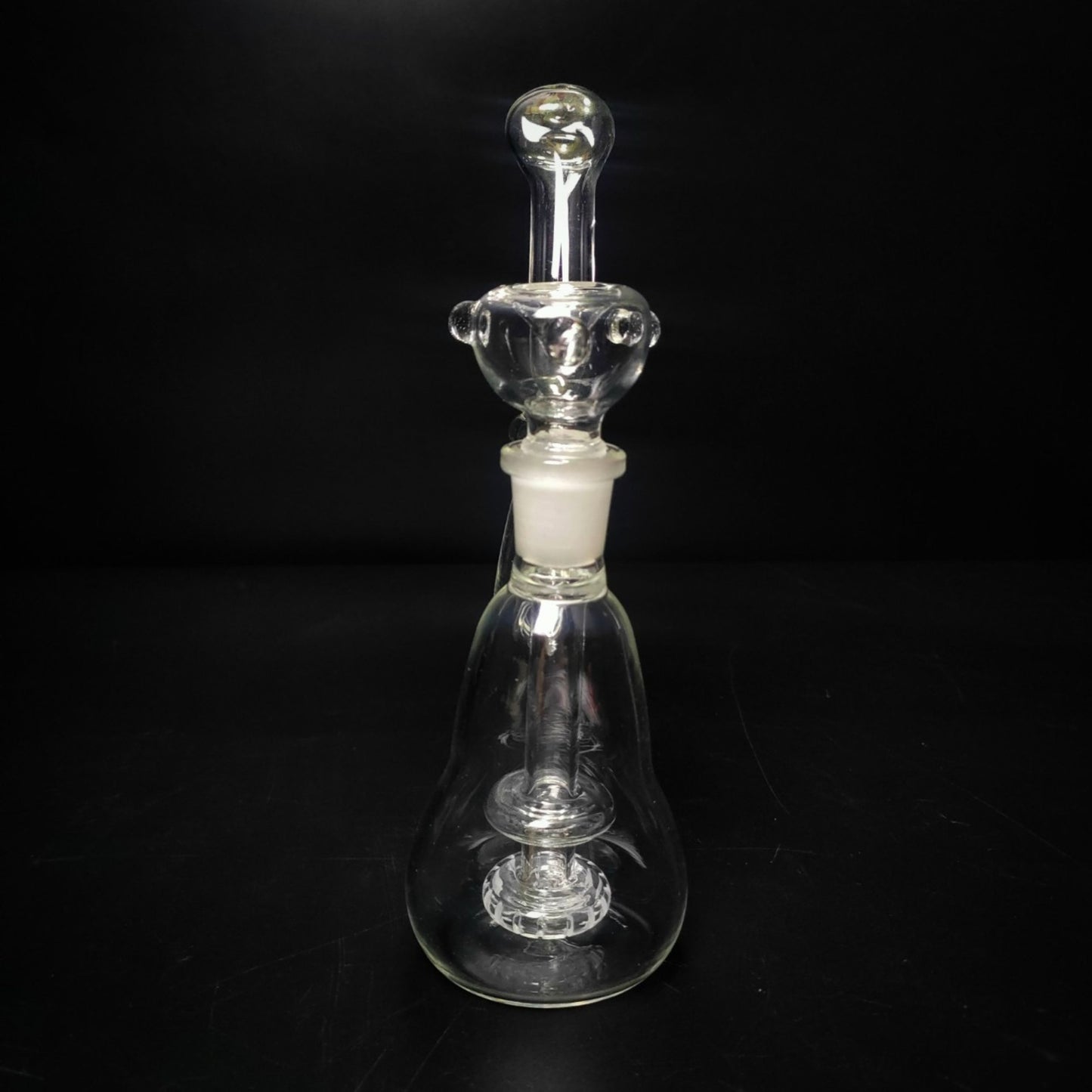 Glass Bong | OPEN END 18 MM GLASS BUBBLER 8.5 INCH