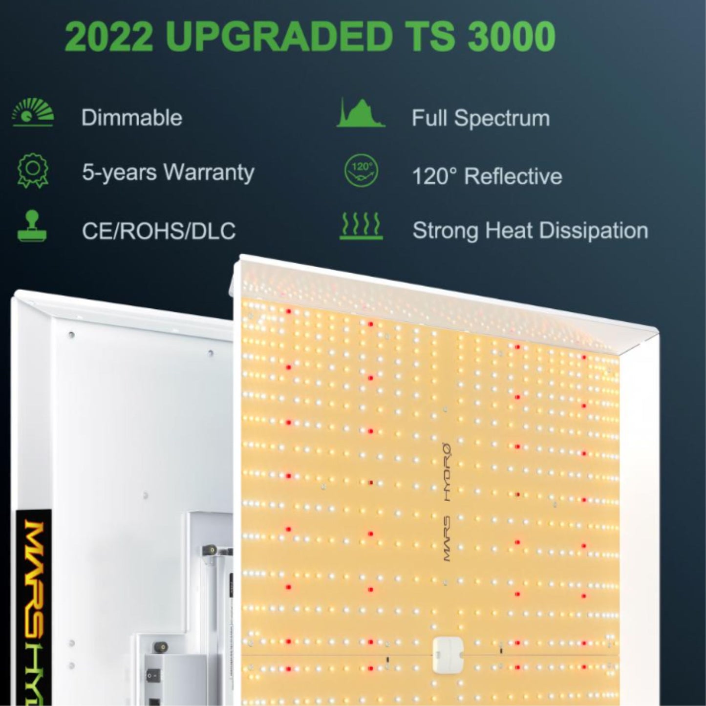 GROWING TOOLS | MARS HYDRO TS 3000 LED