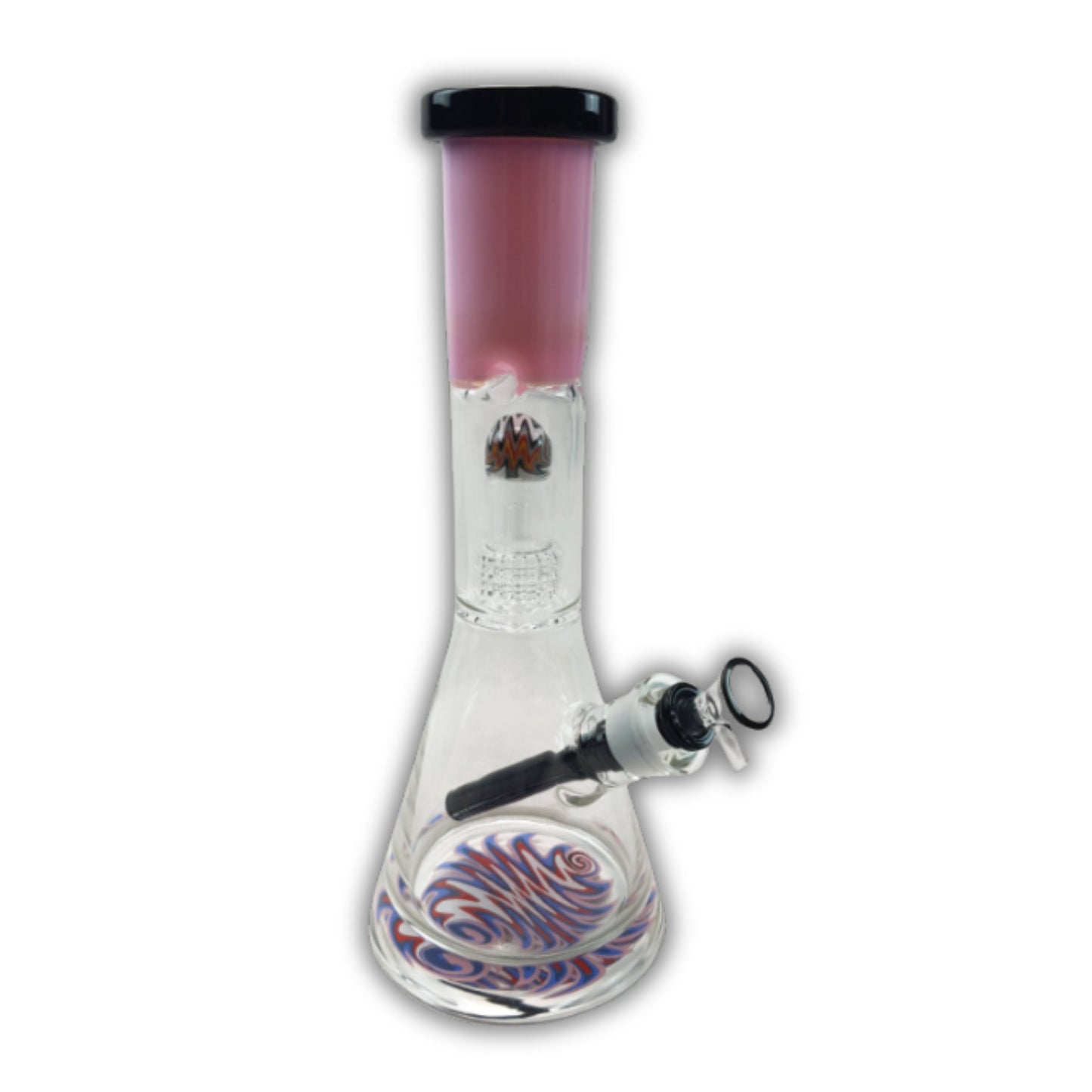 Glass Bong | DAZED WIGWAG BEAKER WITH PERCOLATOR 13 INCH