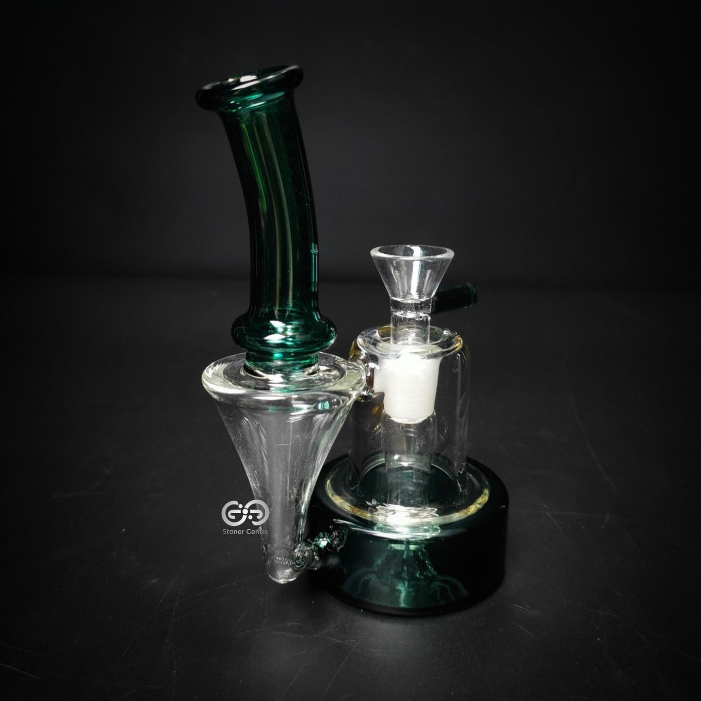 Glass Bong | DIAMOND GLASS BUBBLER BONG 6 INCH