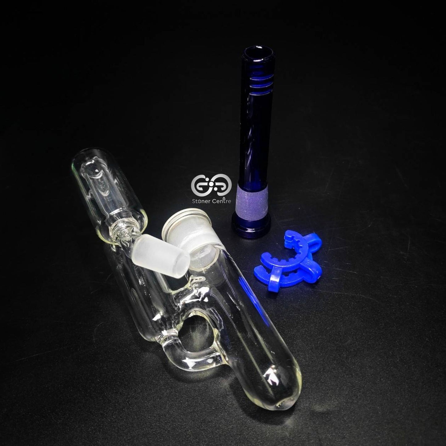 PERCULATOR | 14 MM 45 DEGREE ILLADELPH PERCULATOR SET VERTICAL