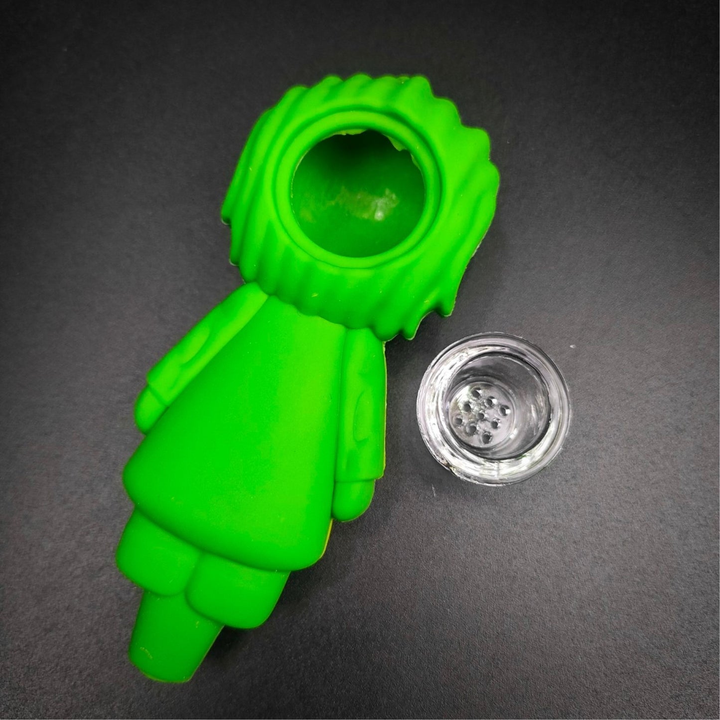 PIPE | PHOENIX JOKER SILICONE PIPE 4 INCH