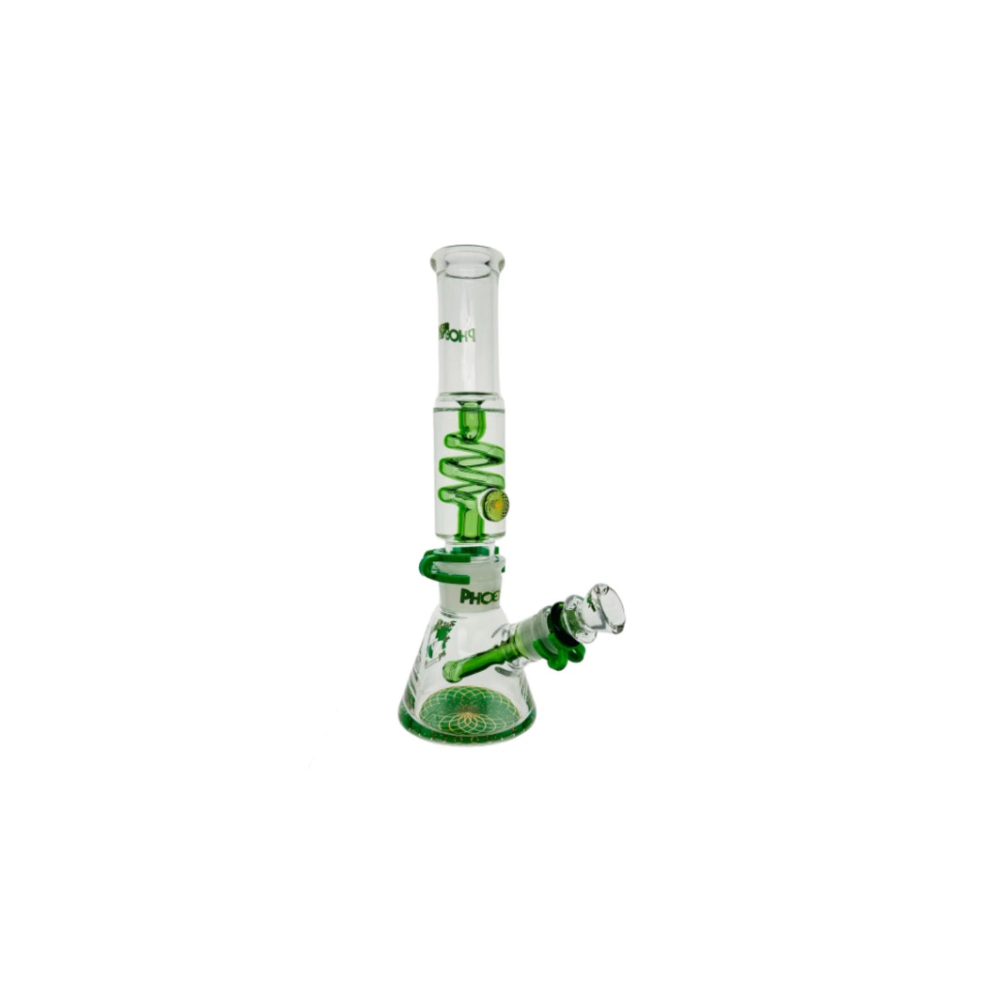 Glass Bong | PHOENIX STAR LEGO MID 12 INCH