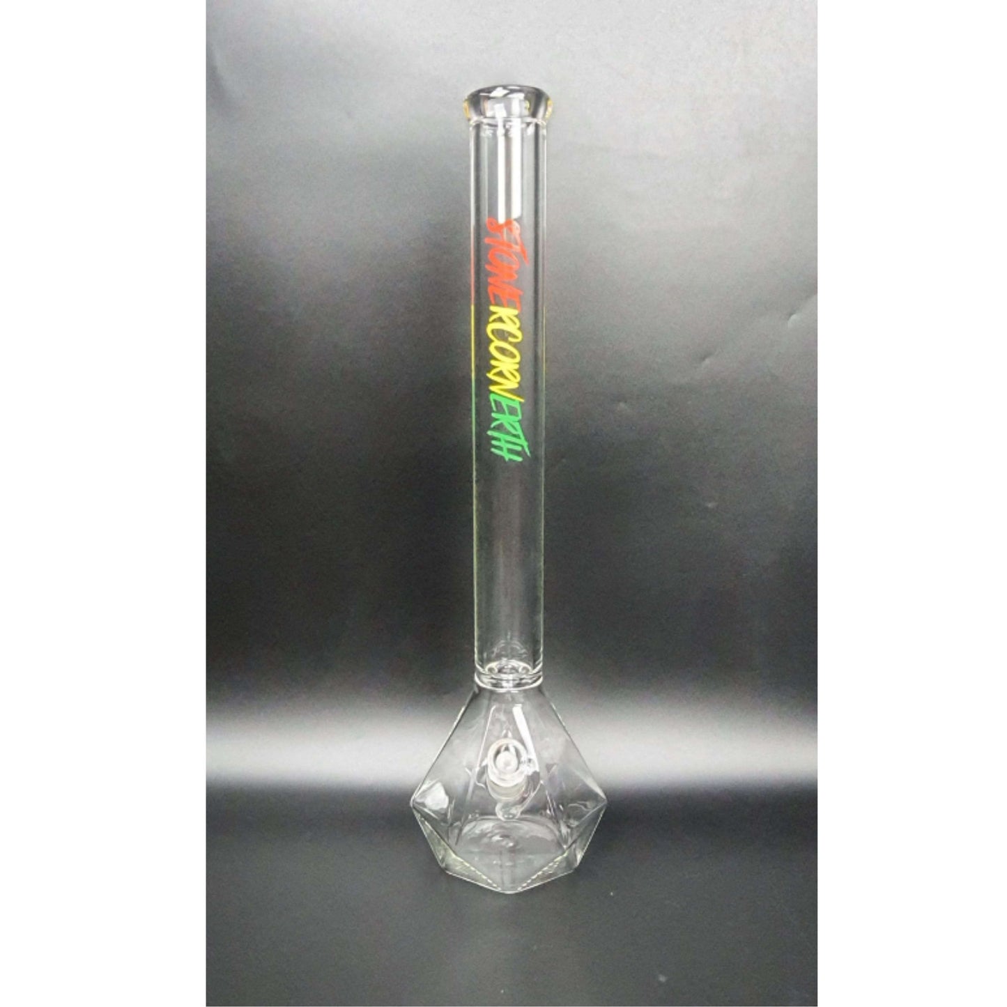 Glass Bong | STONERCORNERTH DIAMOND BONG 22 INCH