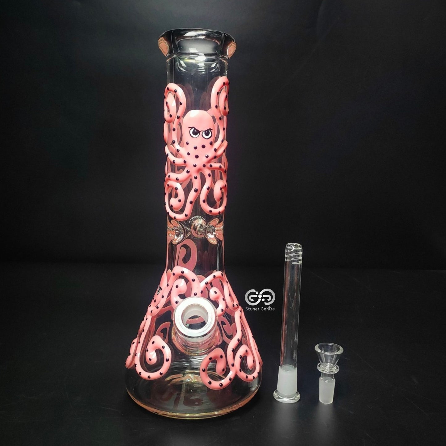 Glass Bong | OCTOPUS GLASS BONG 13 INCH