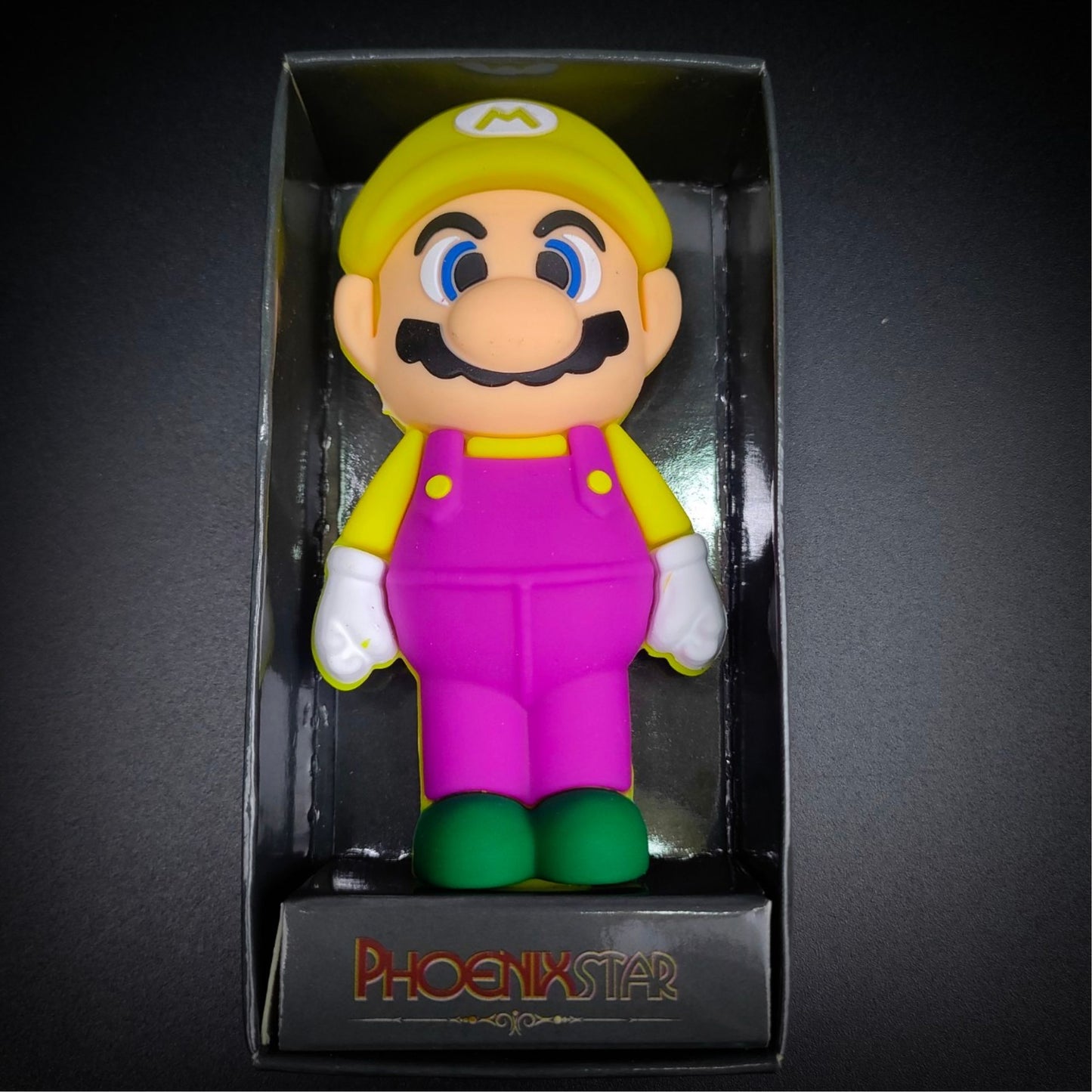 PIPE | PHOENIX MARIO SILICONE PIPE 4 INCH