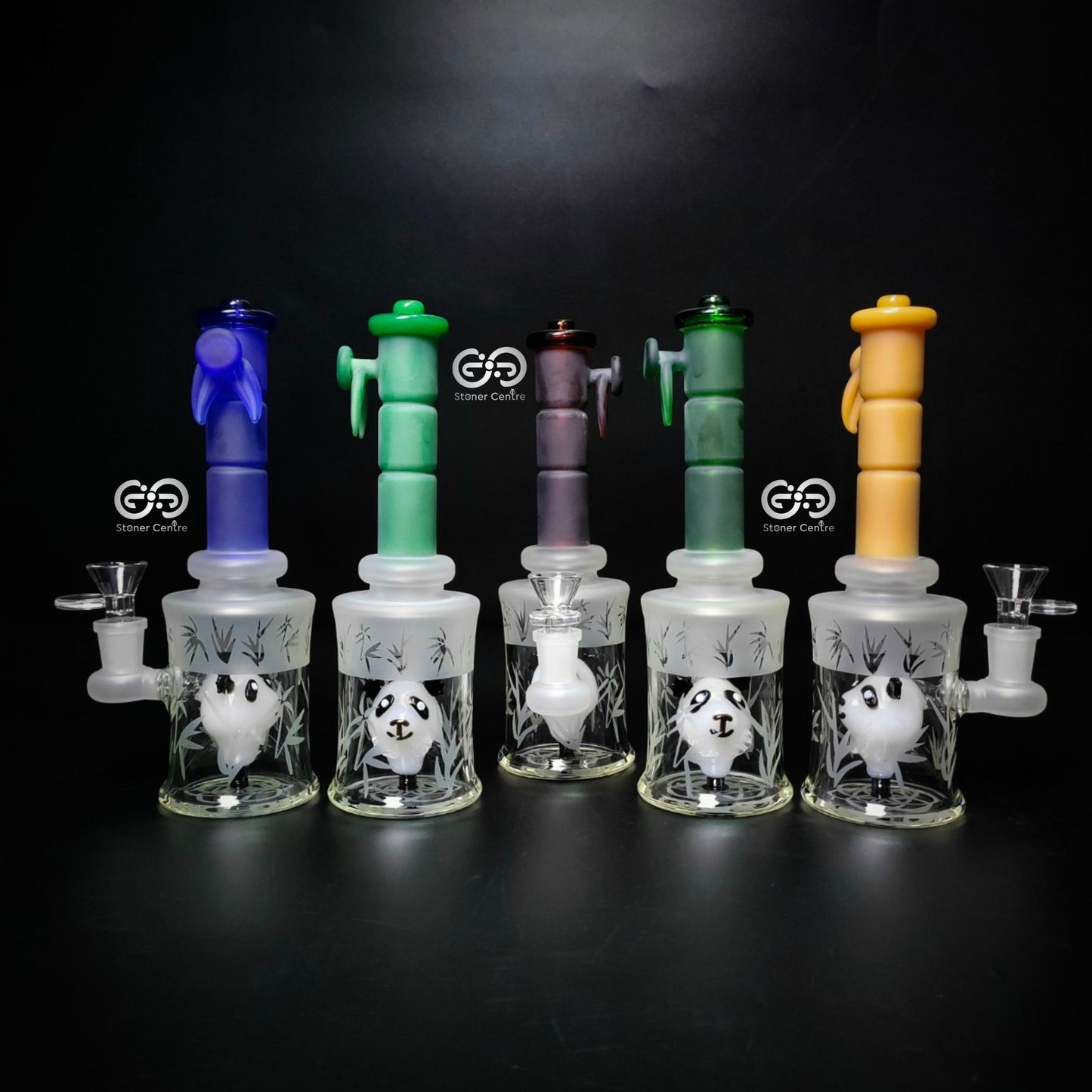 Glass Bong | BAMBOO RIG BONG 9 INCH