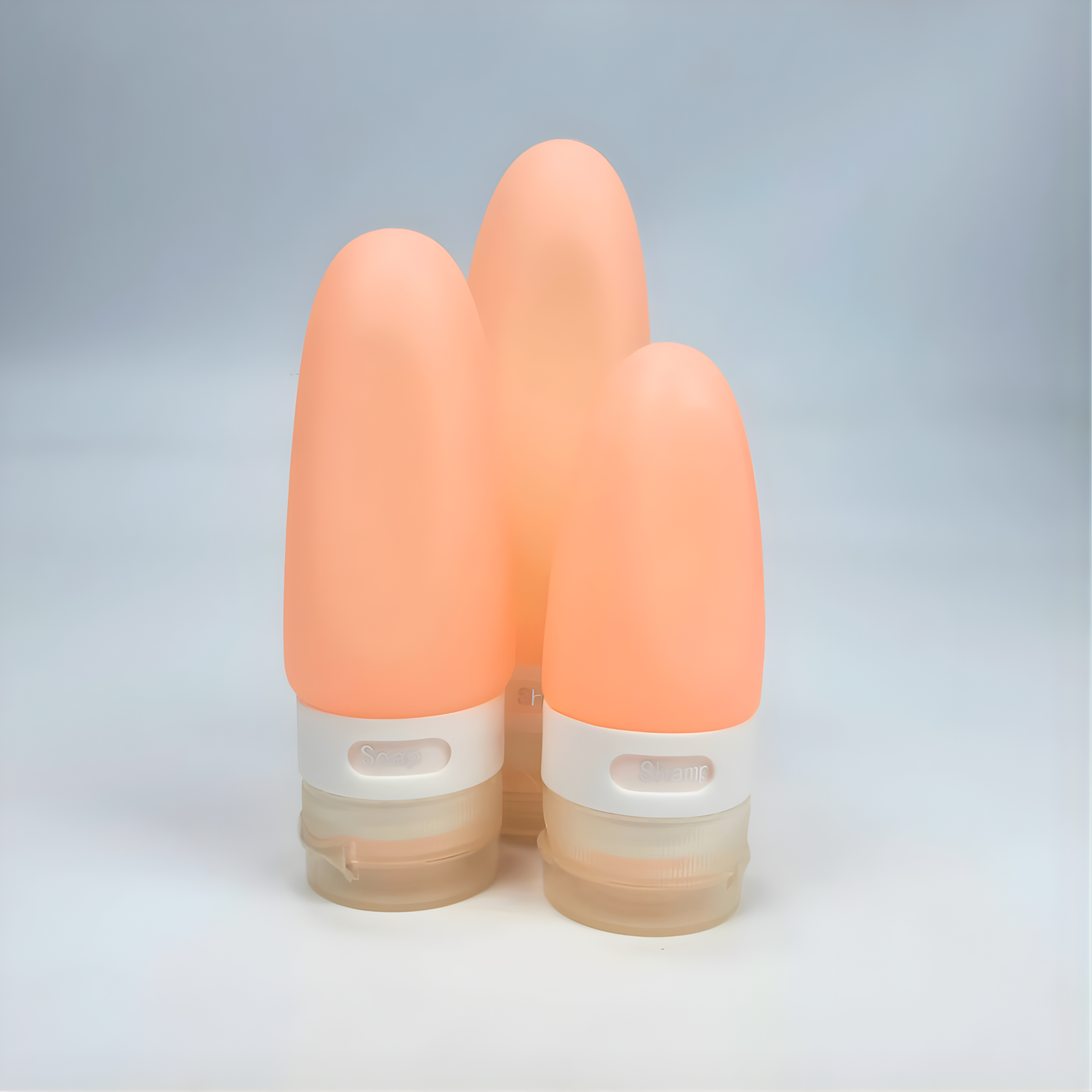 SILICONE BOTTLE - 3 PCS/PACK - 37/69/89 ML