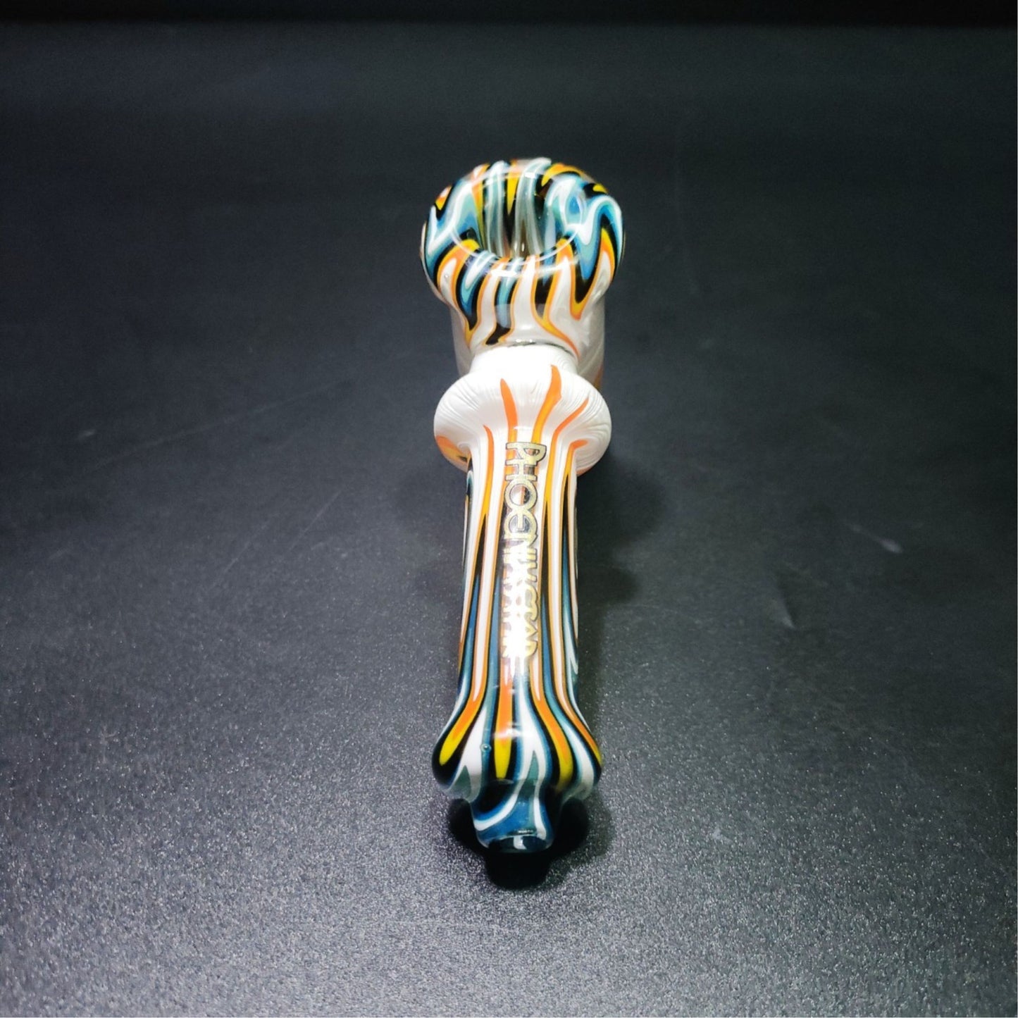 Glass Bong | Dazed Haze Bubbler 5.2" Length with America North Star Glass Rod