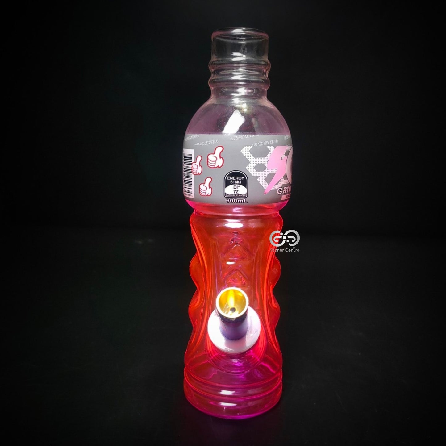 Glass Bong | G - GATORBEUG GLASS SMOKING WATER PIPE 9.5 INCH