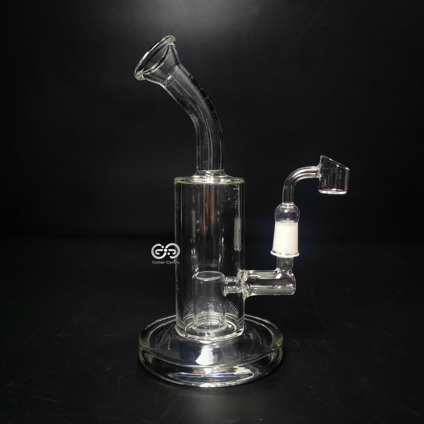 Glass Bong | GRAV LAB WITH QUARTZ BANGER 9.5 INCH