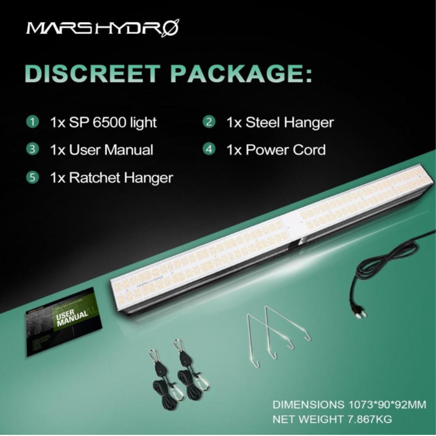 GROWING TOOLS | MARS HYDRO SP 6500 LED