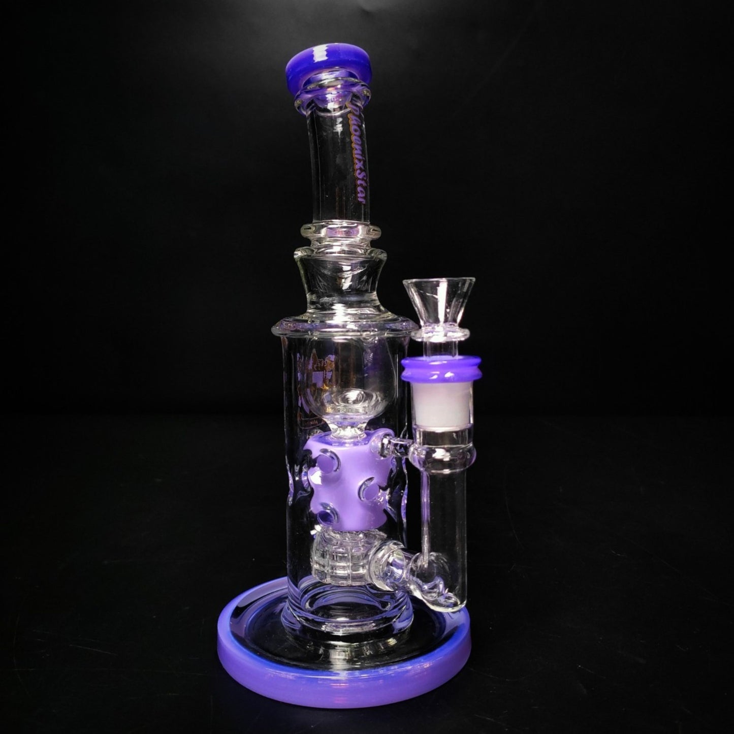 Glass Bong | PHOENIX 463 RECYCLER STR WITH MATRIX PERC 9.5 INCH