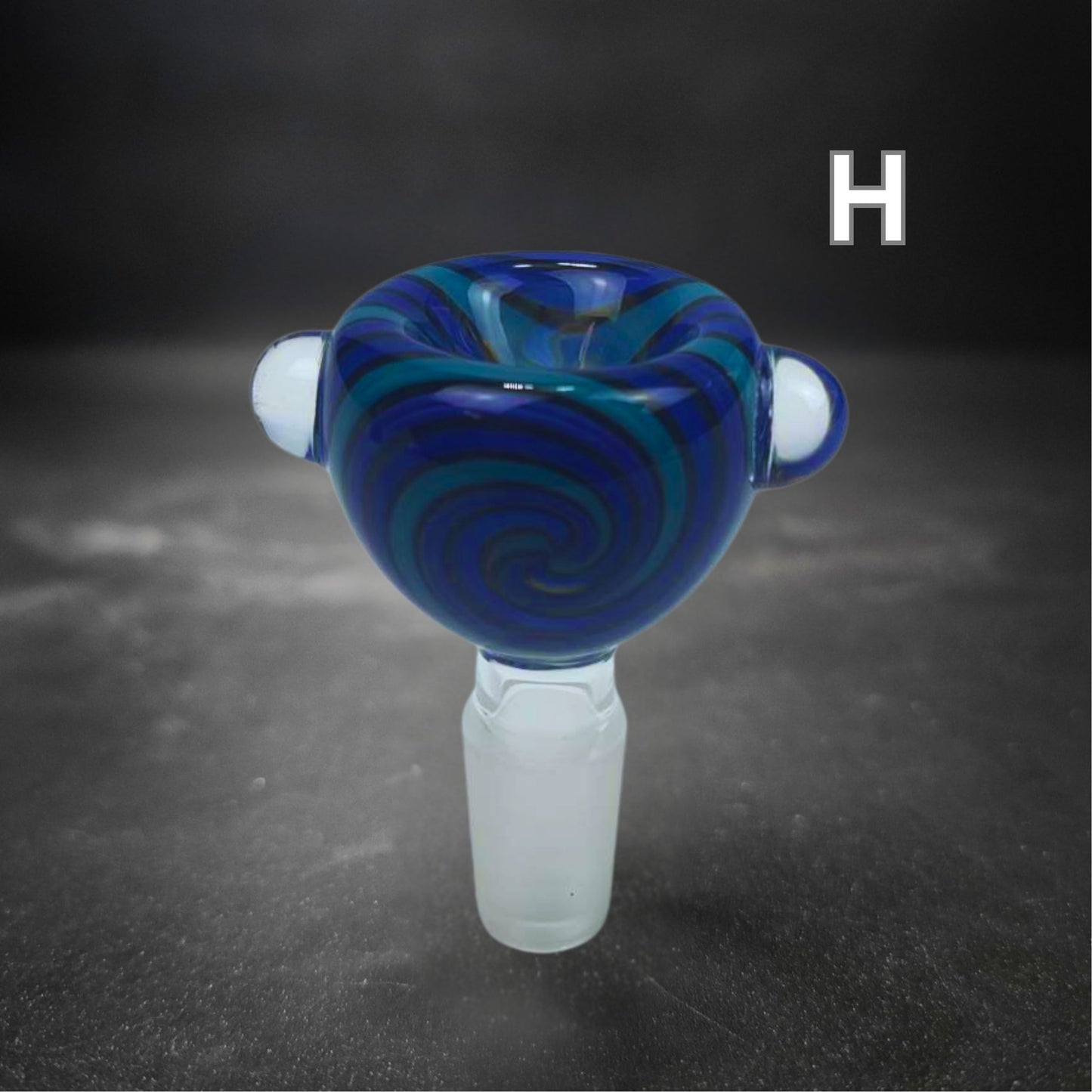GLASS BOWL | DAZED BIG CUP BOWL 14 MM