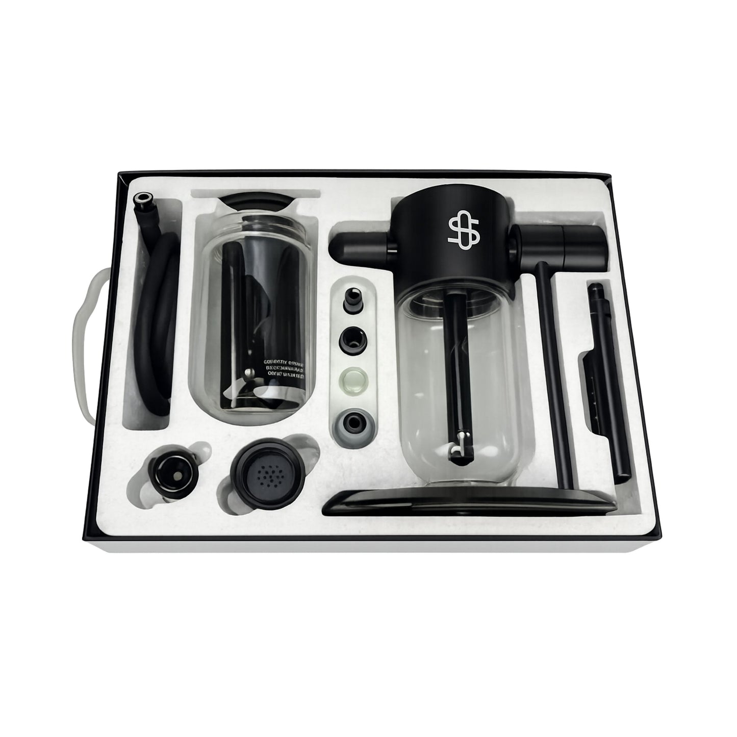 GLASS BONG | STUNDEN PORTABLE SMOKER GUN HANDHELD SMOKE INFUSER GRAVITY