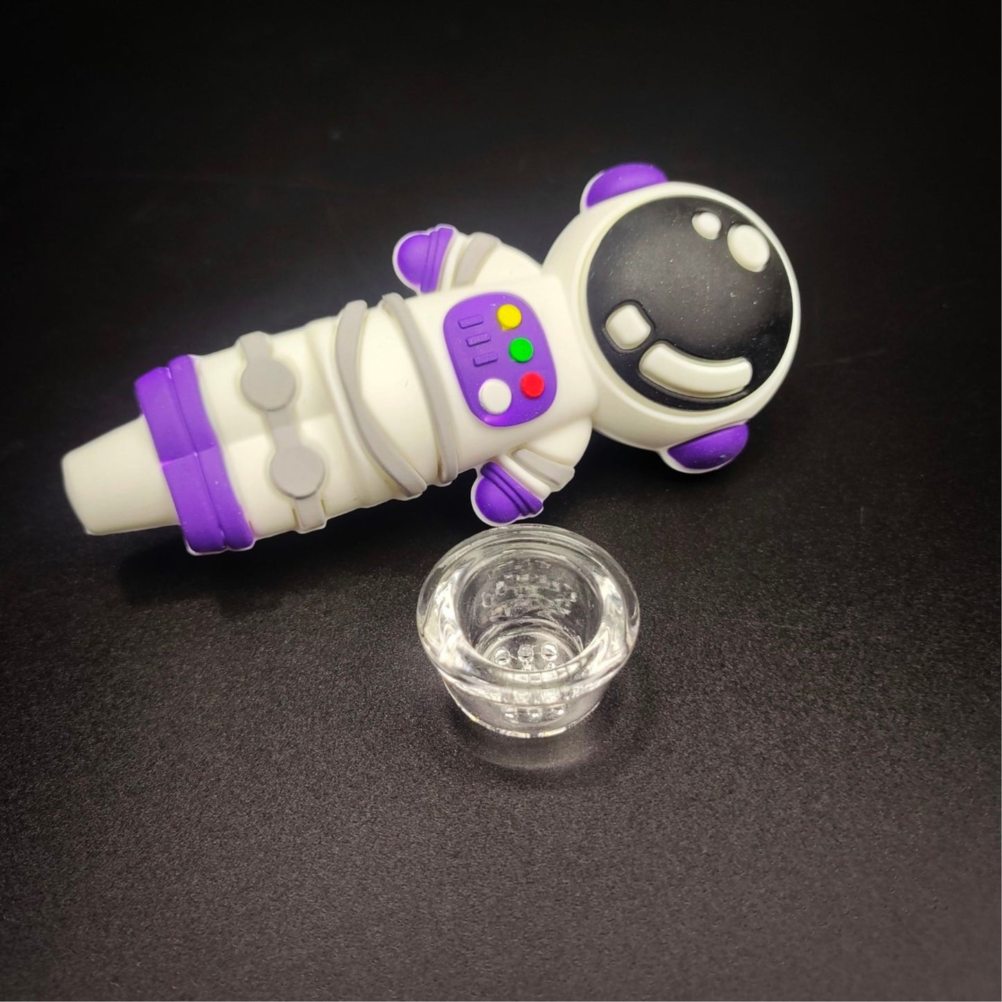 PIPE | PHOENIX SPACE MAN SILICONE PIPE 4 INCH