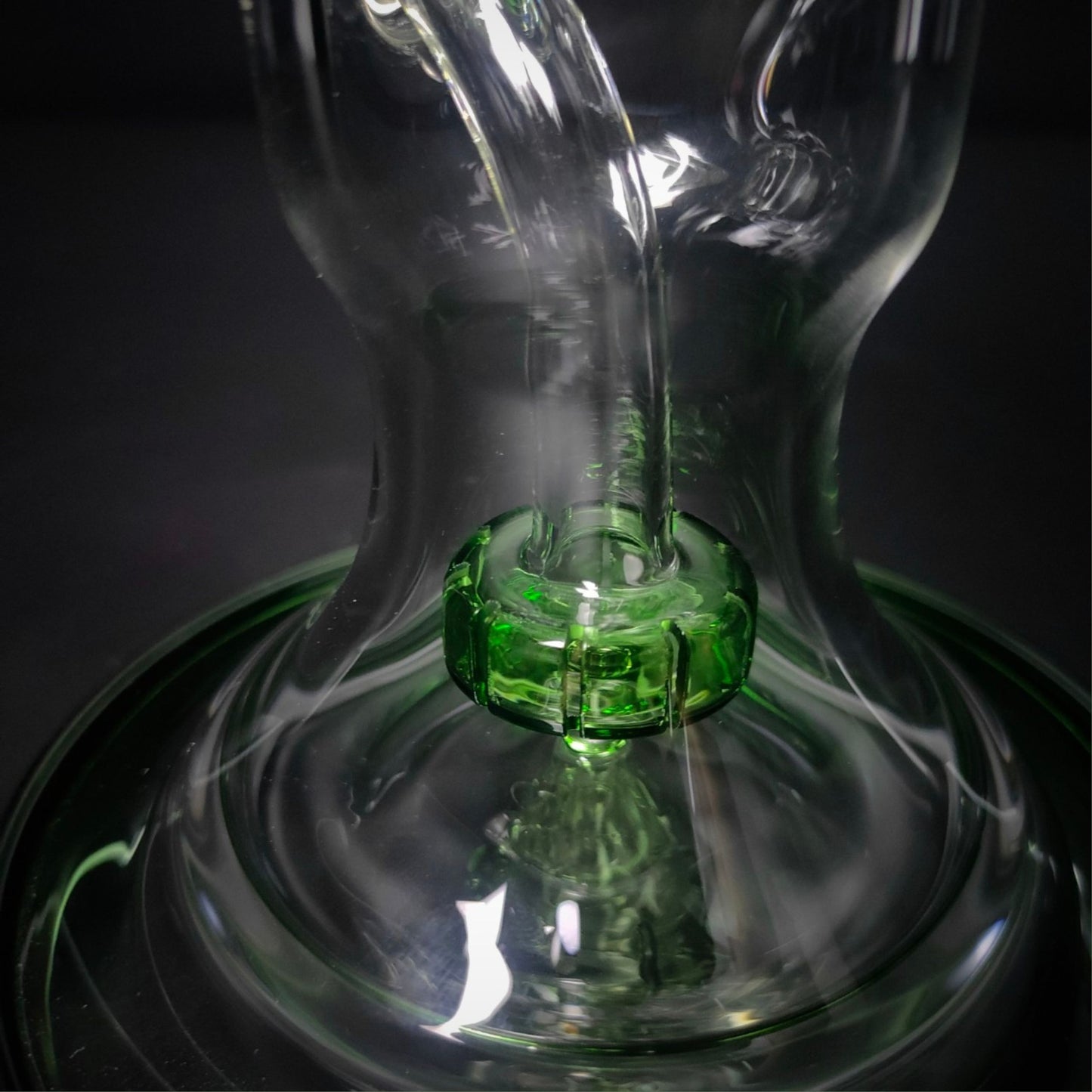 Glass Bong | EMPTY SCIENTIST STRAIGHT 12 INCH WITH DOUBLE MATRIX PERC