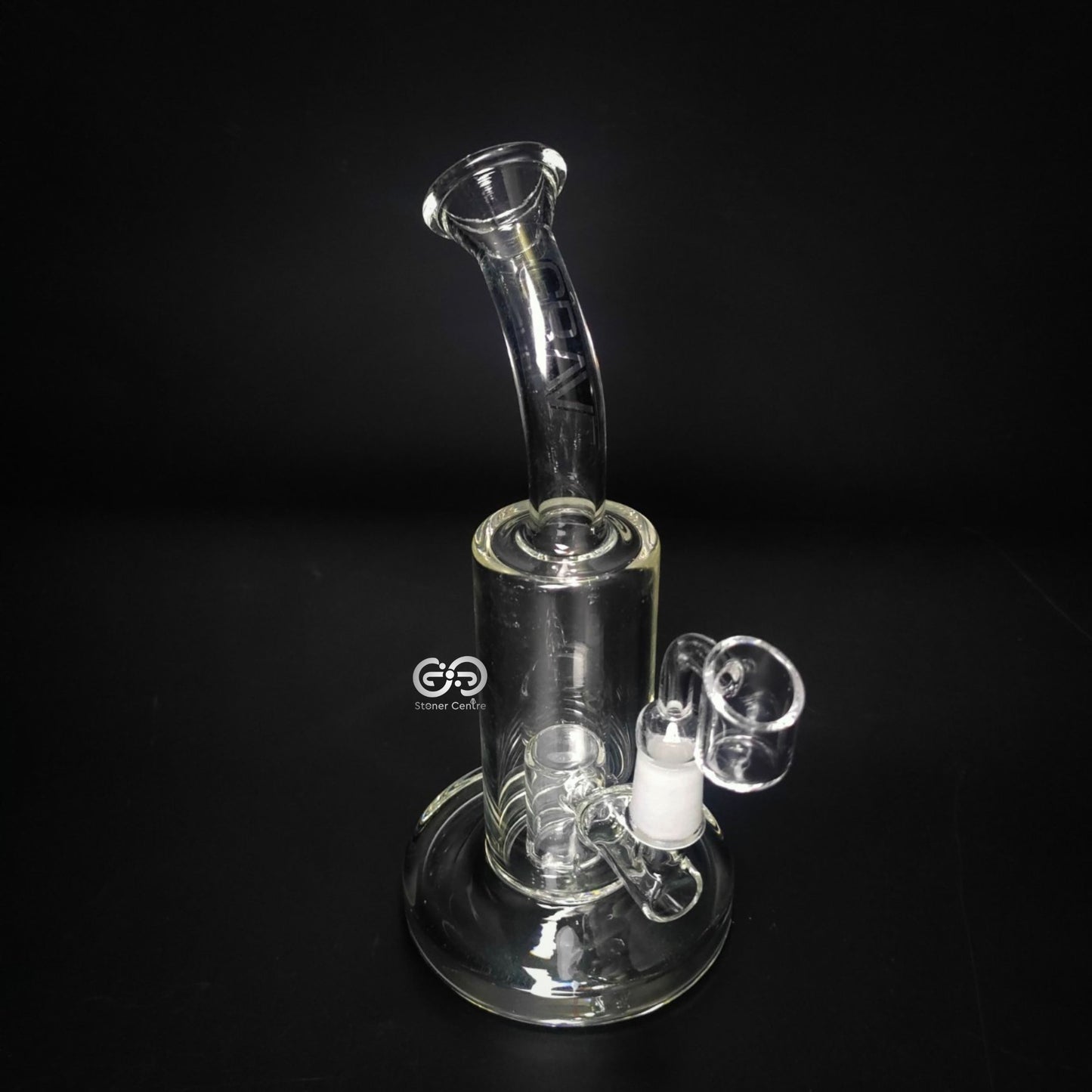 Glass Bong | GRAV LAB WITH QUARTZ BANGER 9.5 INCH