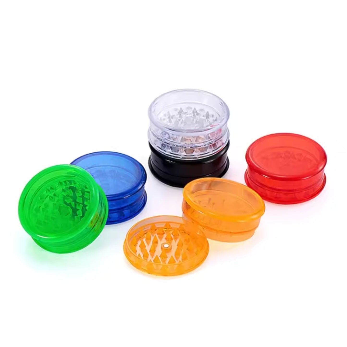 GRINDER | ACRYLIC COLOR GRINDER 3 LAYERS 60 MM